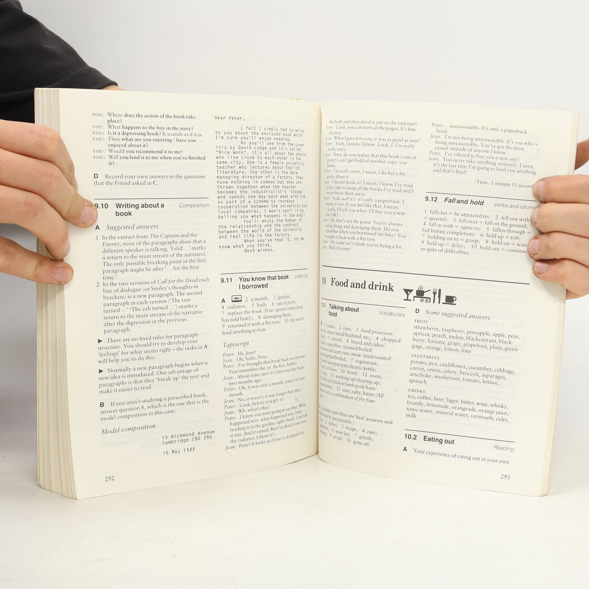 Leo Jones Progress to first certificate: Self-study student's book