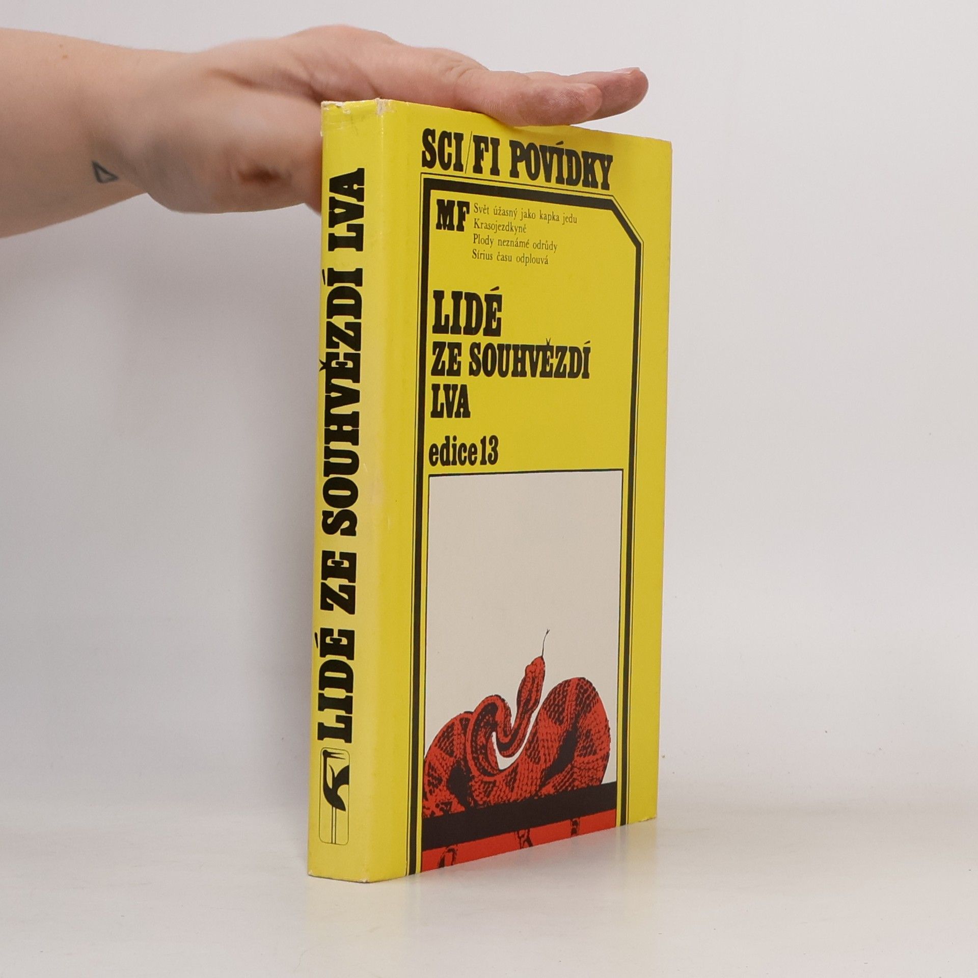 Vojtěch Kantor Lidé ze souhvězdí Lva