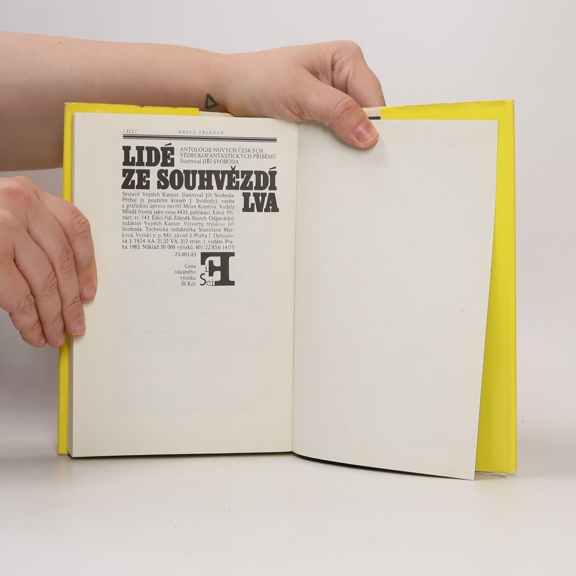 Collectif d'auteurs Lidé ze souhvězdí Lva