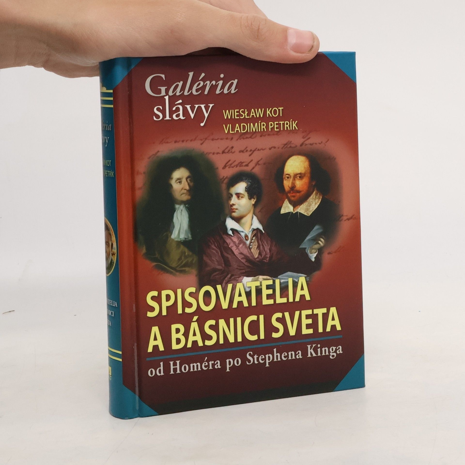 Vladimír Petrík Galéria slávy: Spisovatelia a básnici sveta