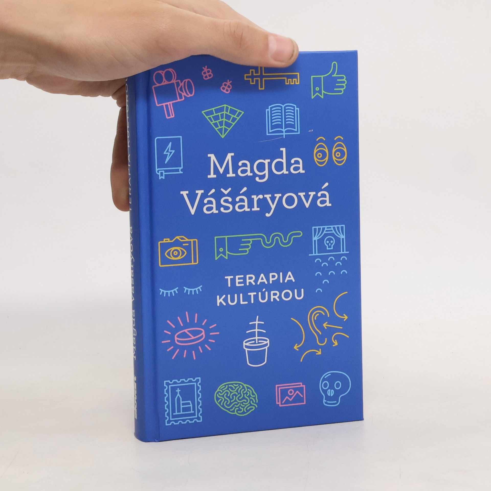 Magdaléna Vášáryová Terapia kultúrou