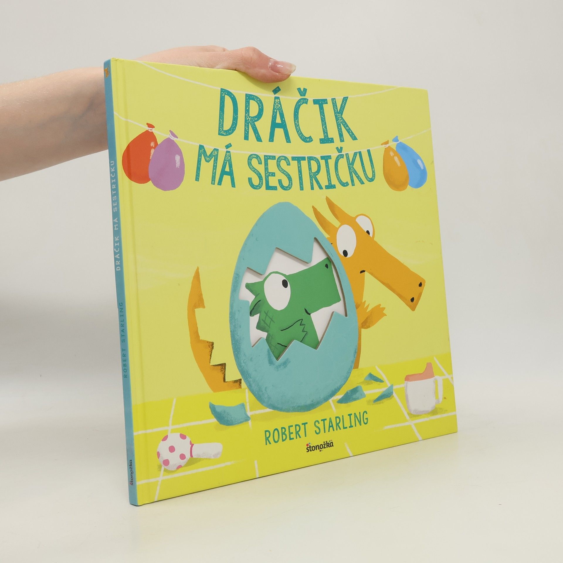 Robert Starling Dráčik má sestričku