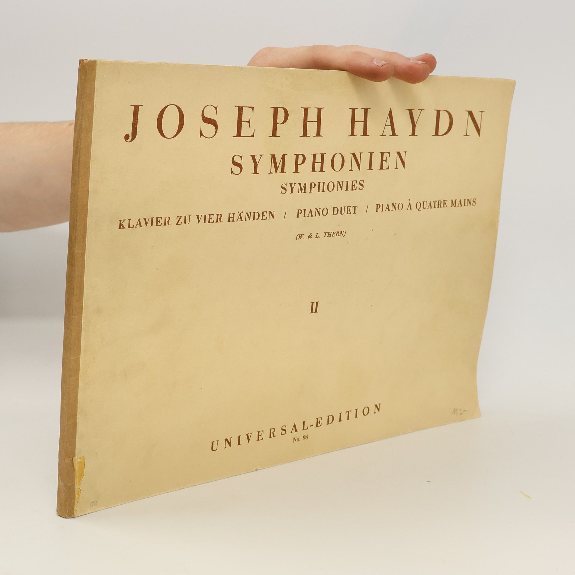Joseph Haydn Symphonien Band II