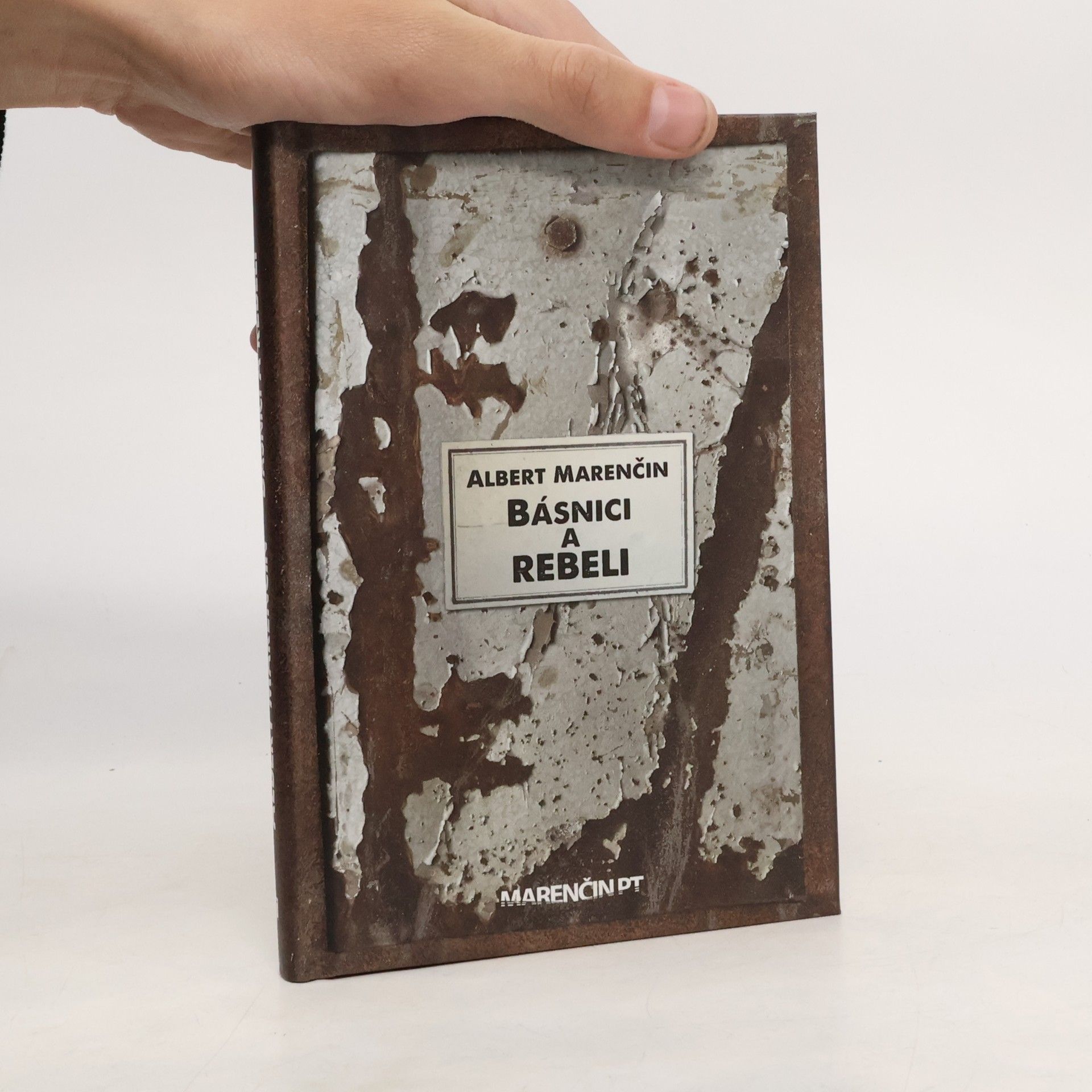 Albert Marenčin Básnici a rebeli