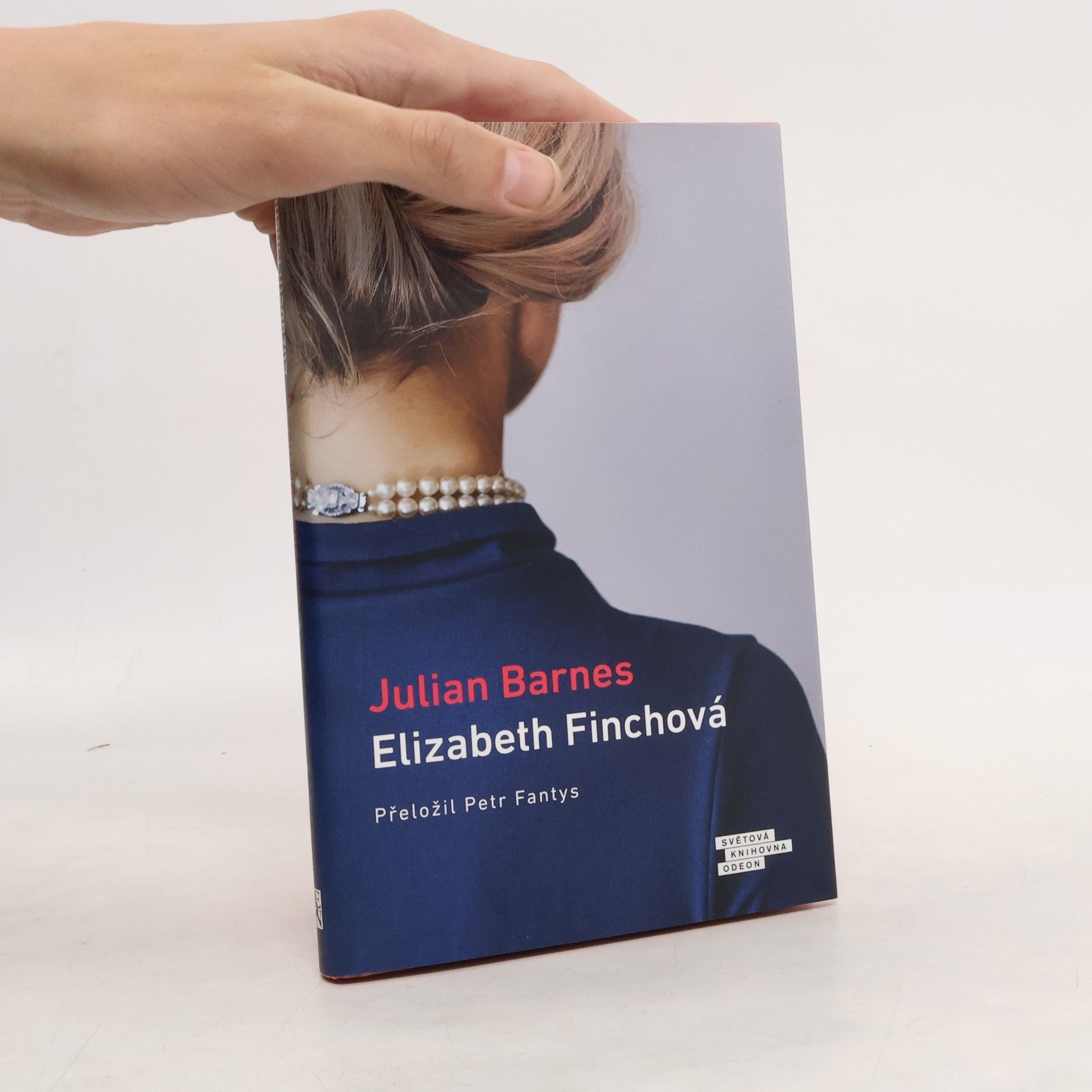 Julian Barnes Elizabeth Finchová