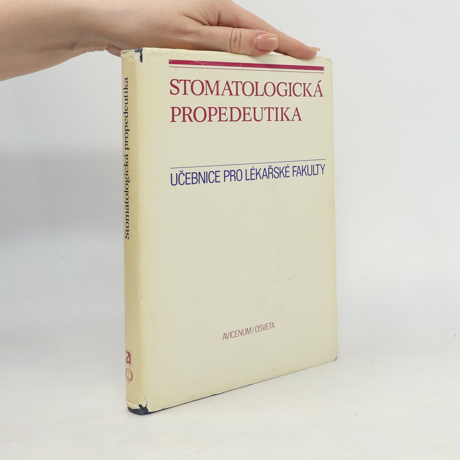 Blažena Černošková Stomatologická propedeutika
