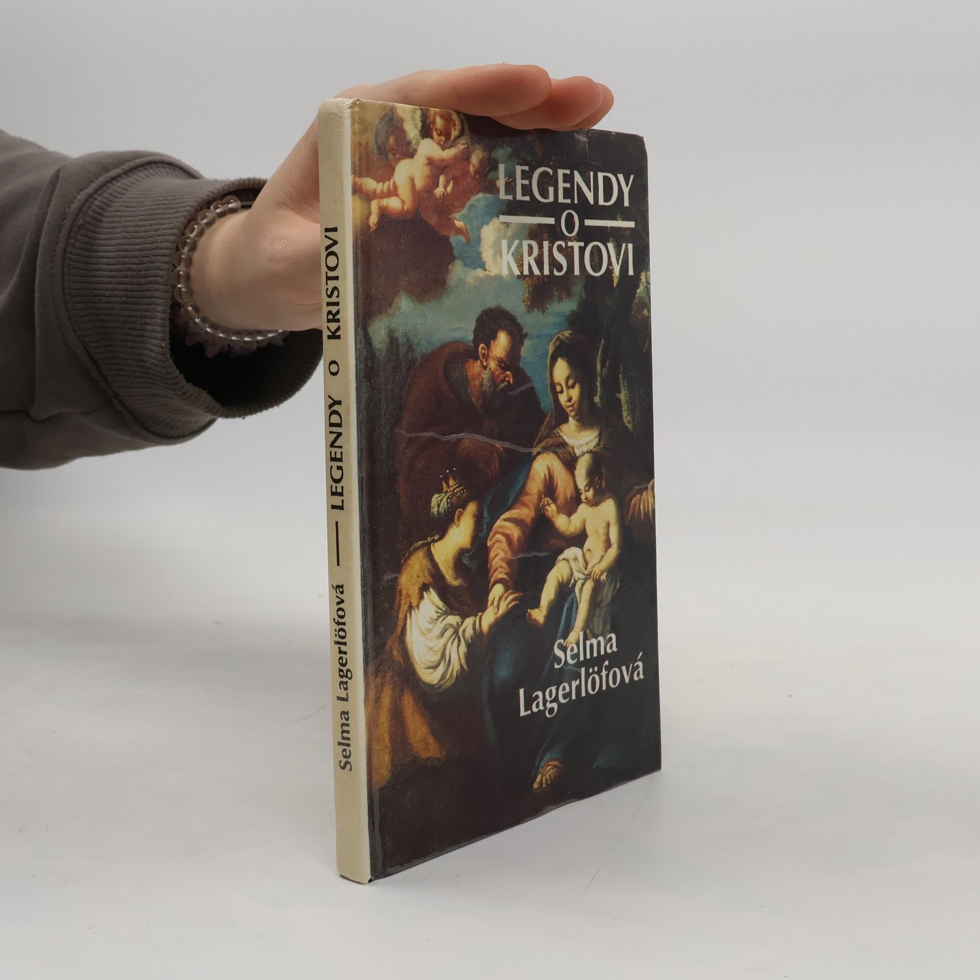 Selma Lagerlöf Legendy o Kristovi