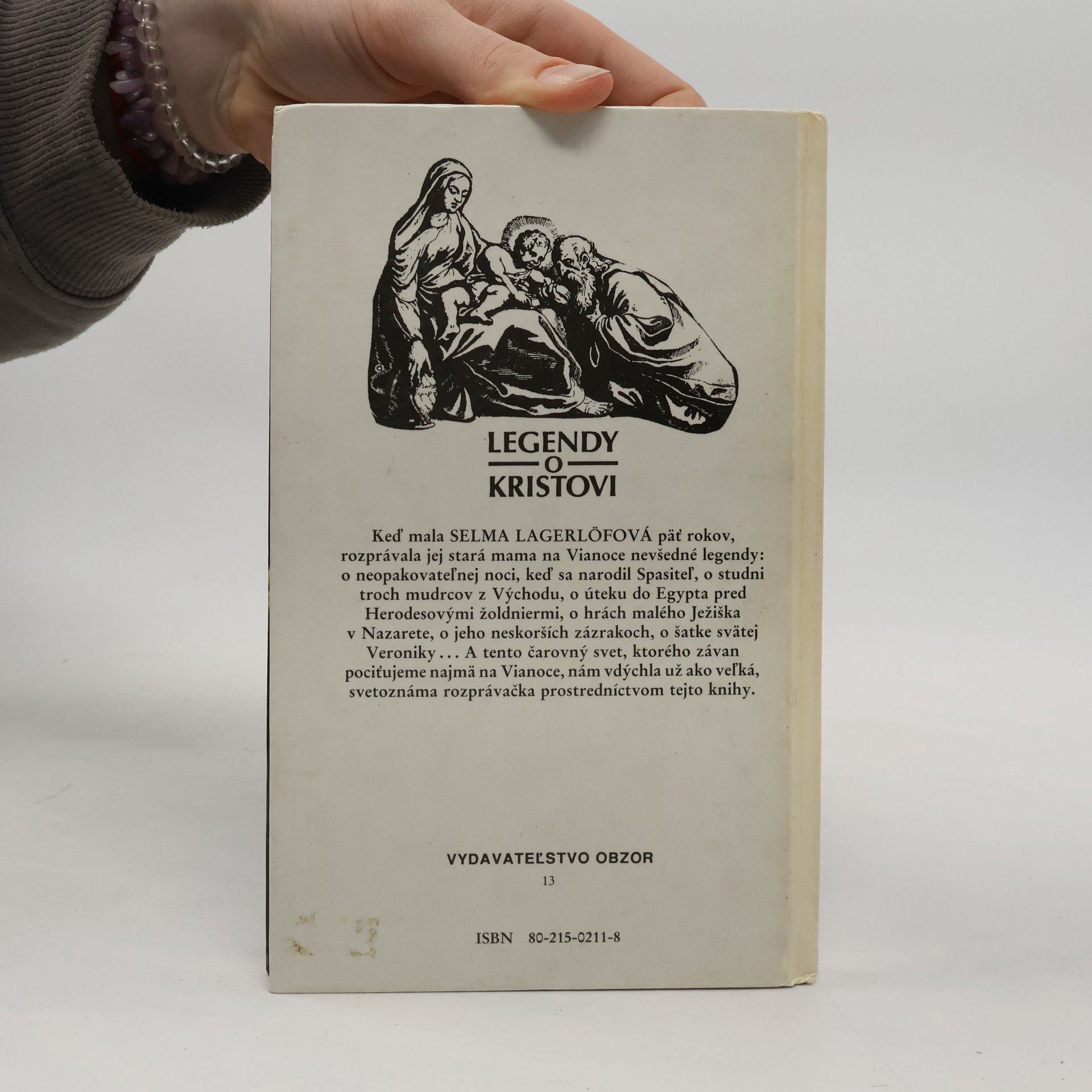 Selma Lagerlöf Legendy o Kristovi