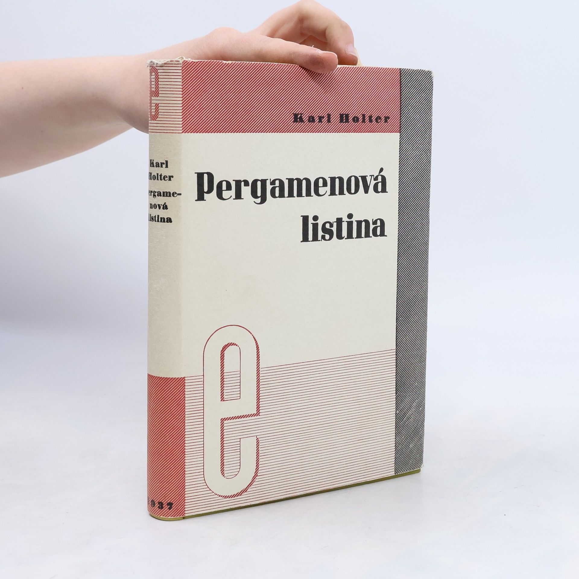 Karl Holter Pergamenová listina