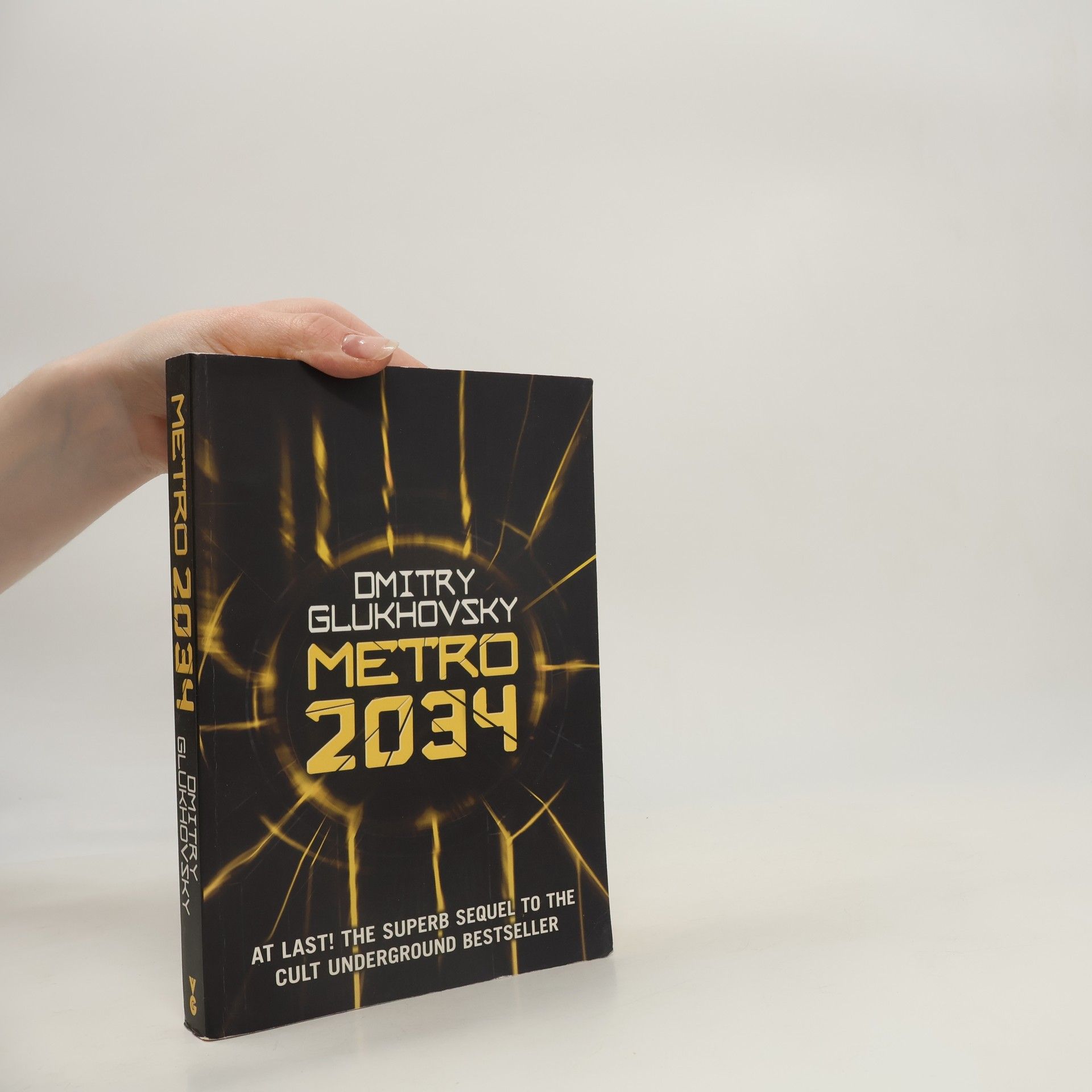 Dmitry Glukhovsky Metro 2034