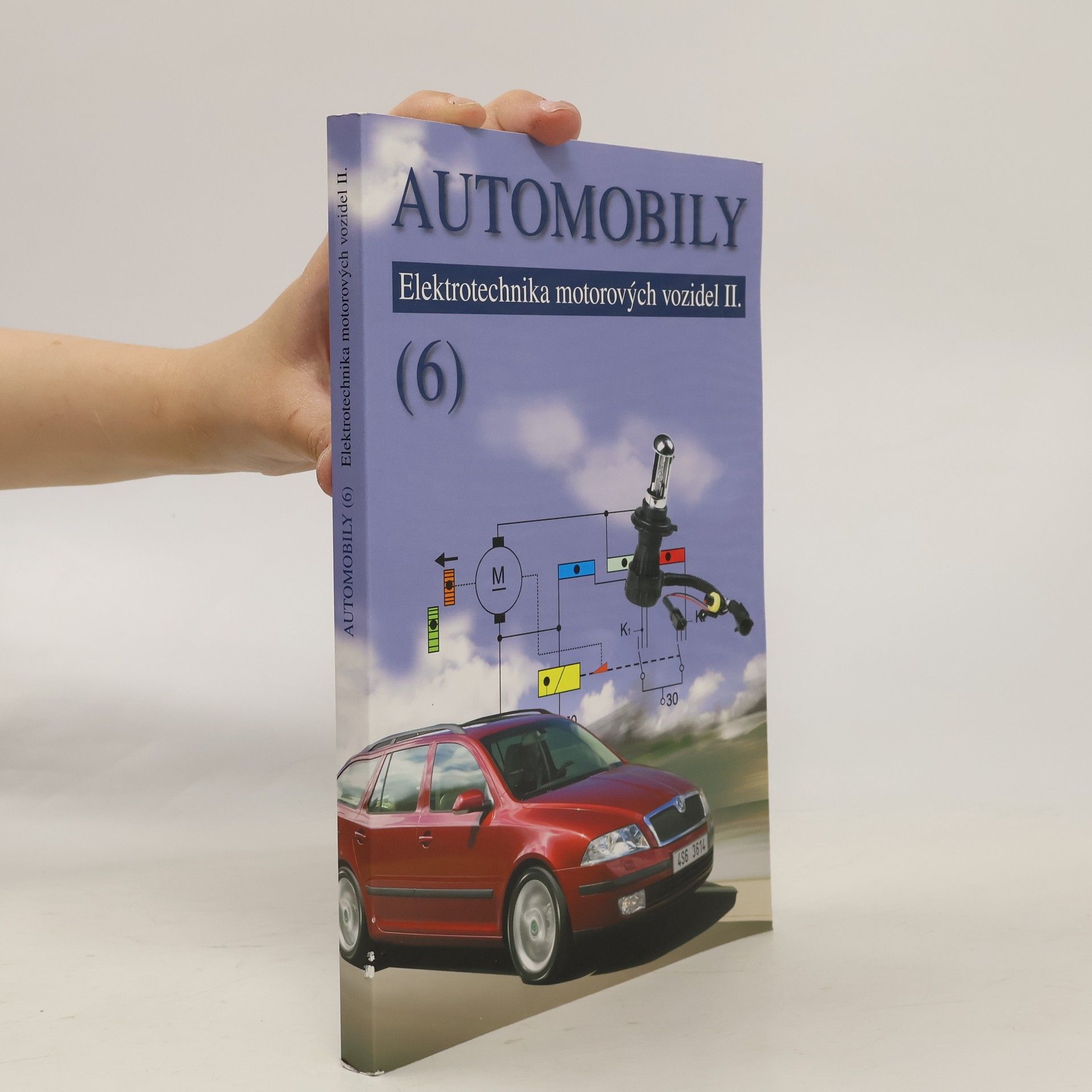 Bronislav Ždánský Automobily. (6). Elektrotechnika motorových vozidel II.