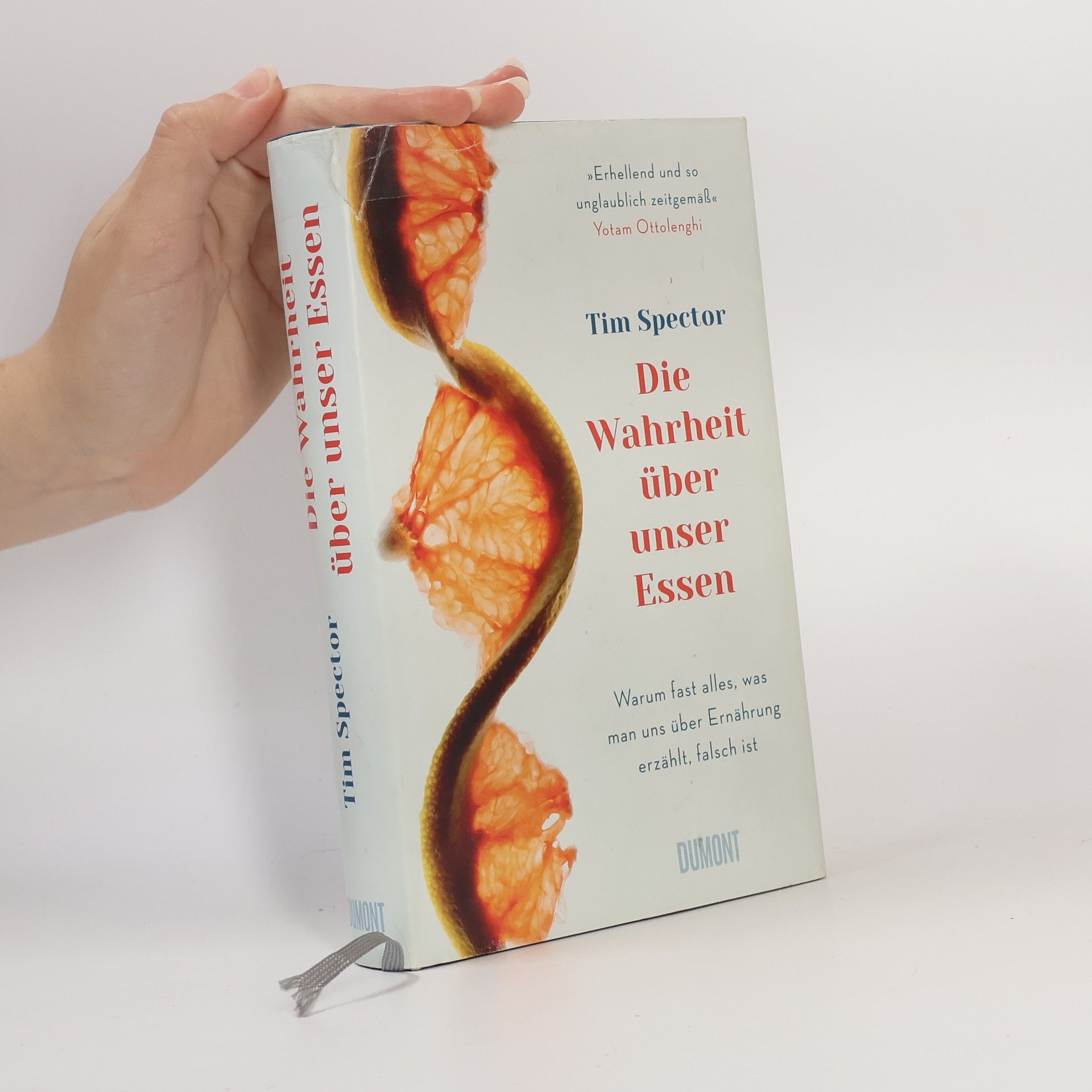 Tim Spector Die Wahrheit über unser Essen