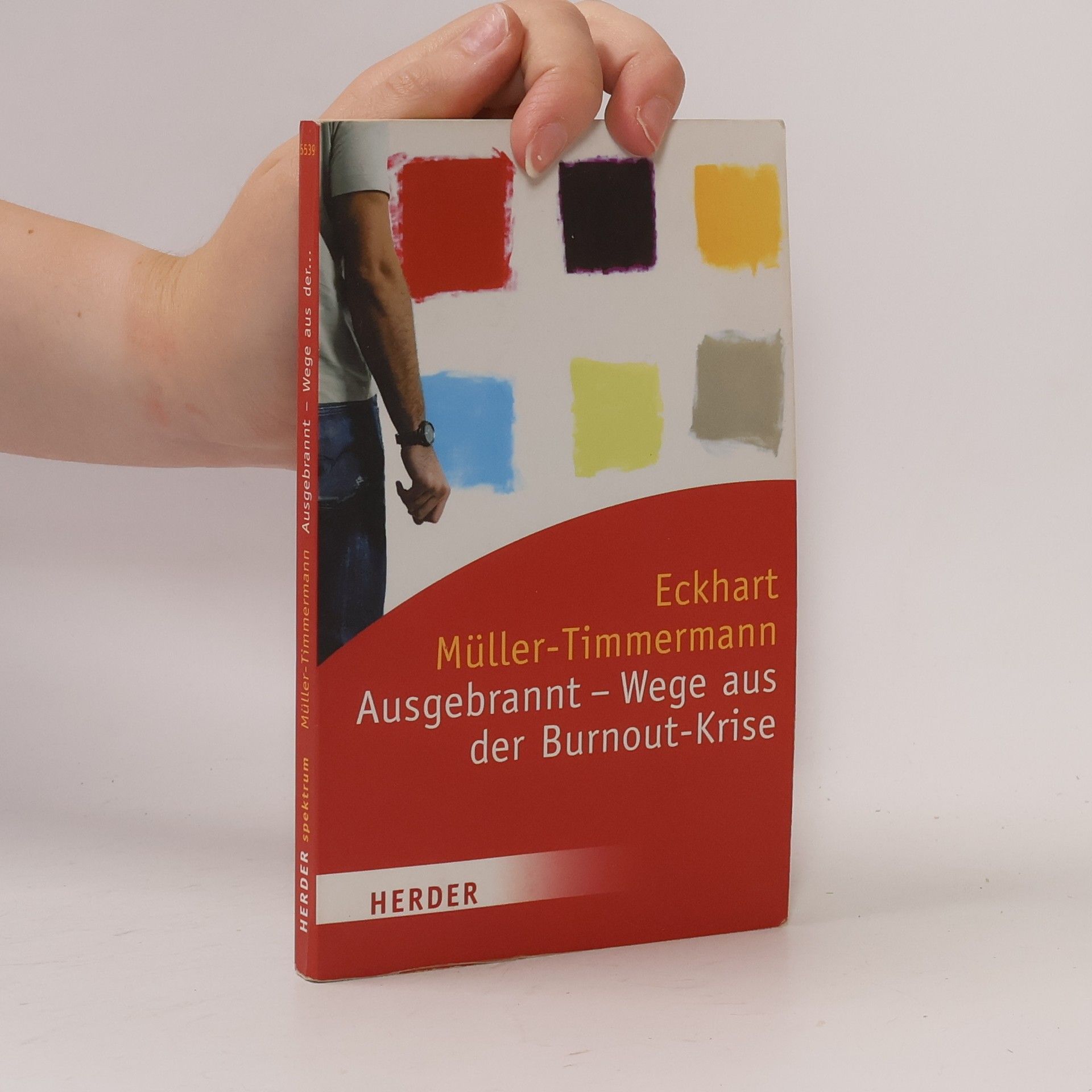Eckhart Müller-Timmermann Ausgebrannt