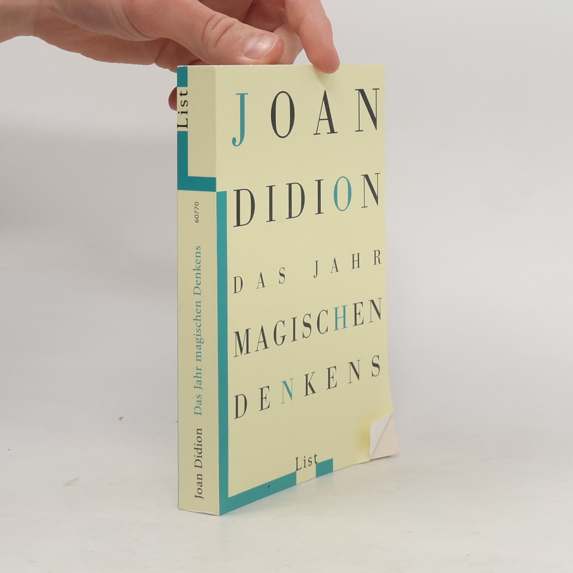 Joan Didion Das Jahr magischen Denkens