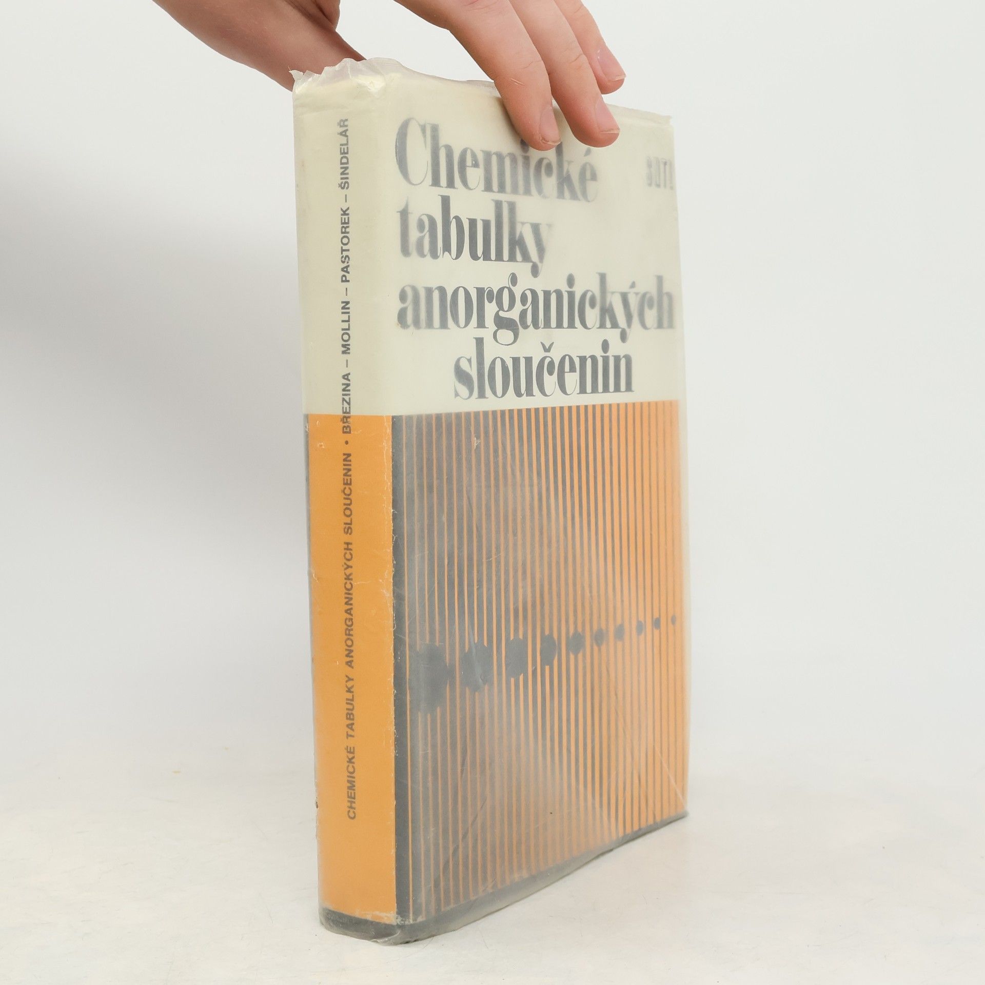 Auteurscollectief Chemické tabulky anorganických sloučenin