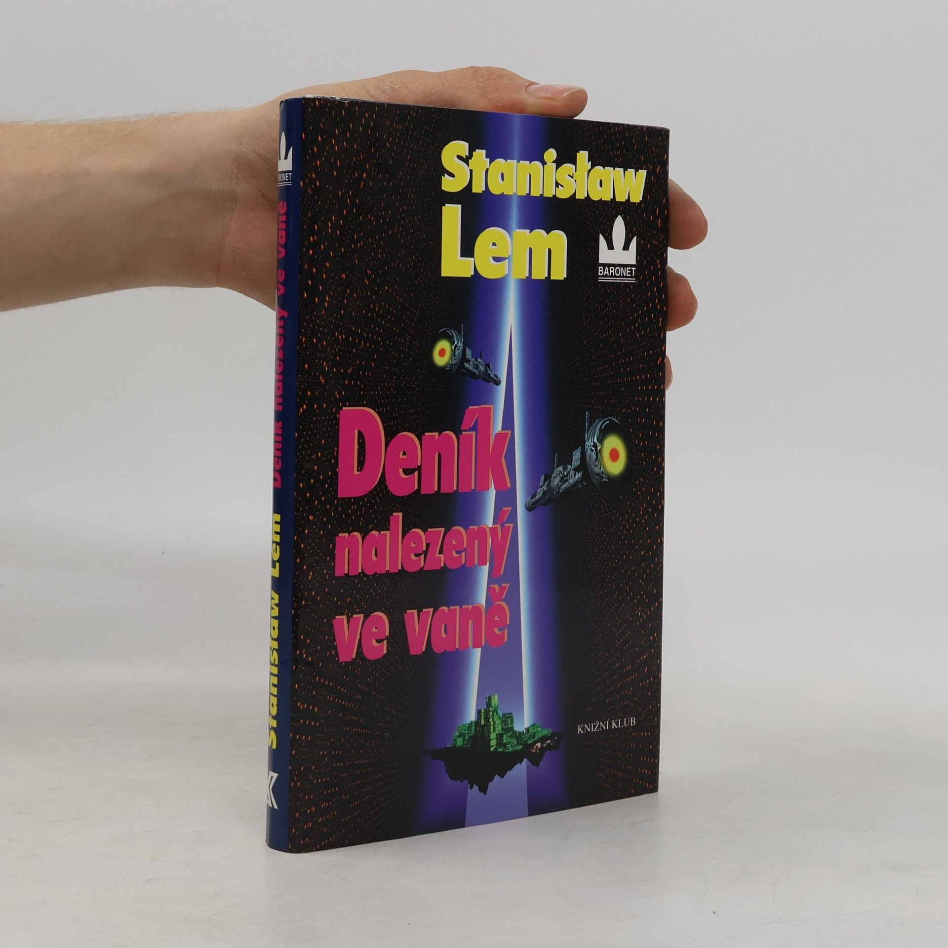 Stanisław Lem Deník nalezený ve vaně