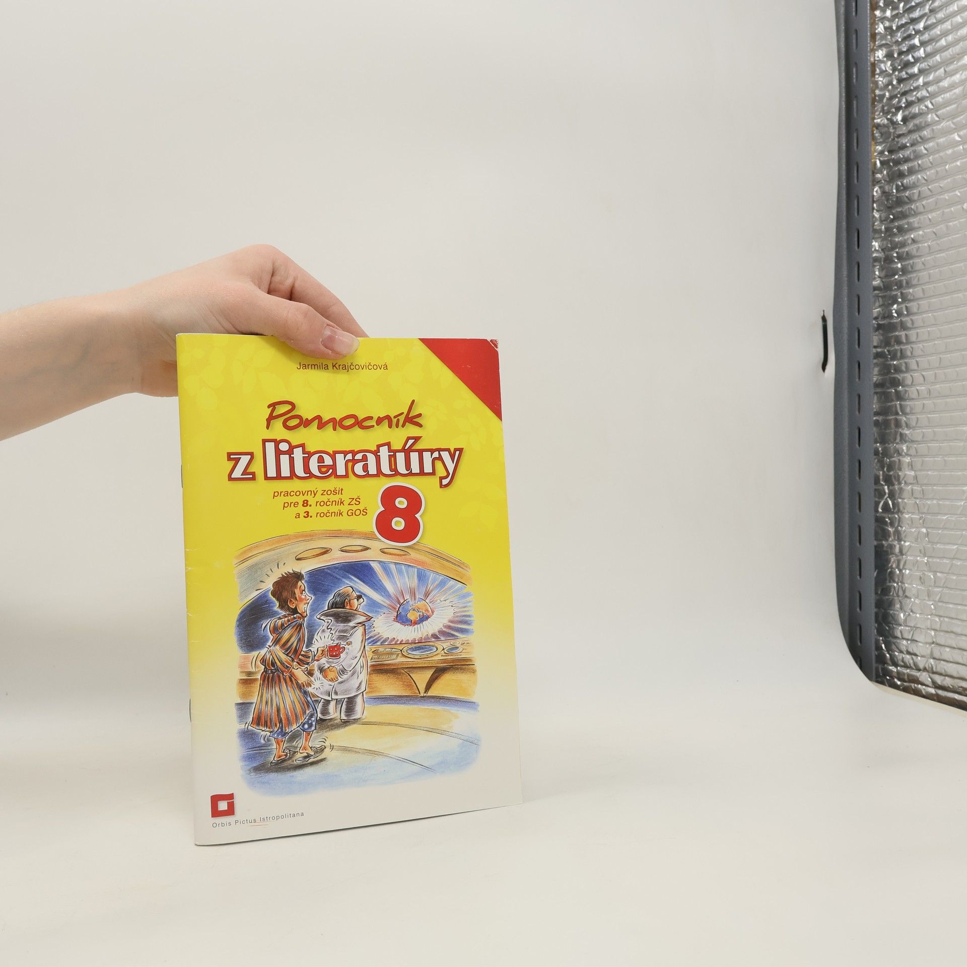 Pomocník z literatúry pre 8. ročník ZŠ - pracovný zošit