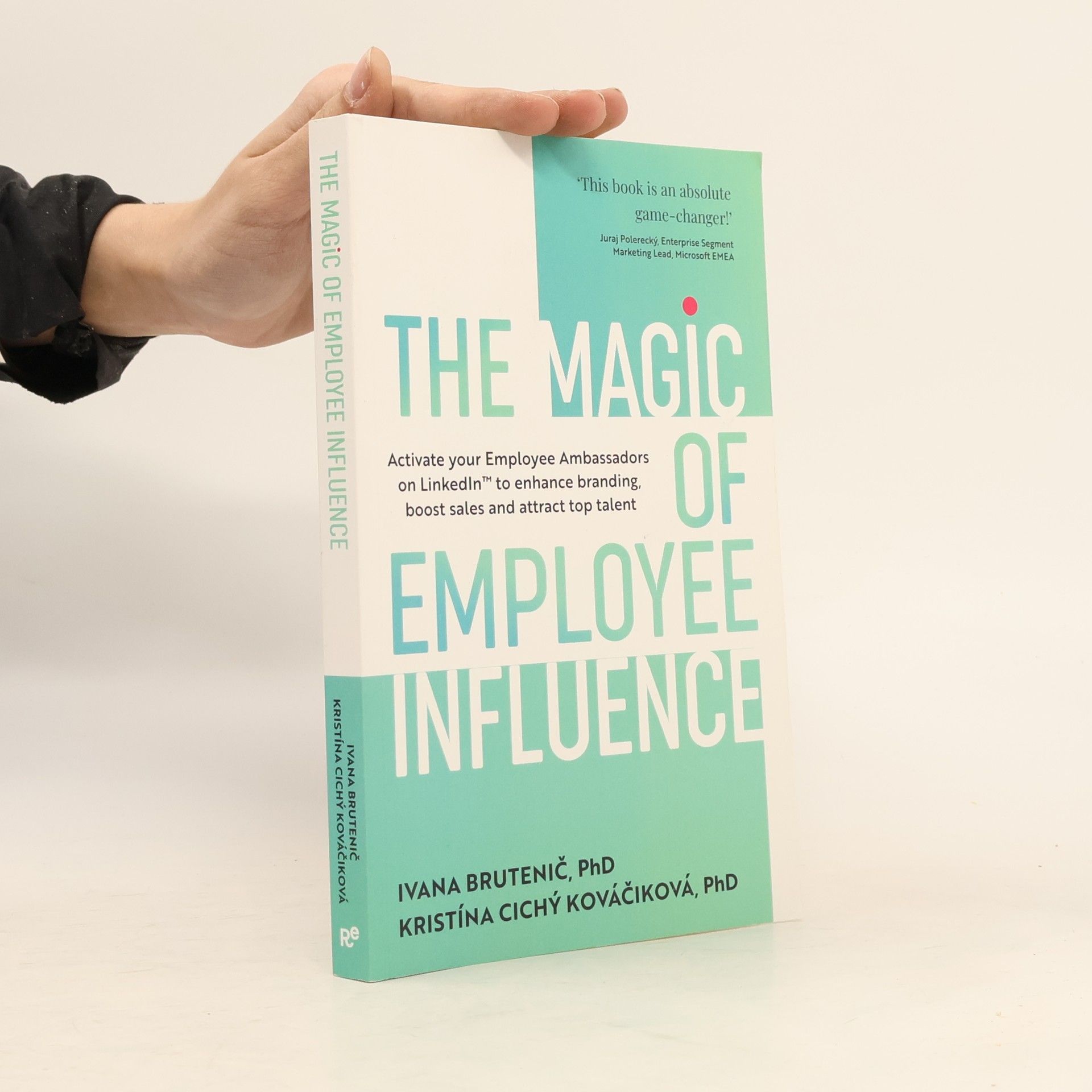 Kristína Cichý Kováčiková The Magic of Employee Influence