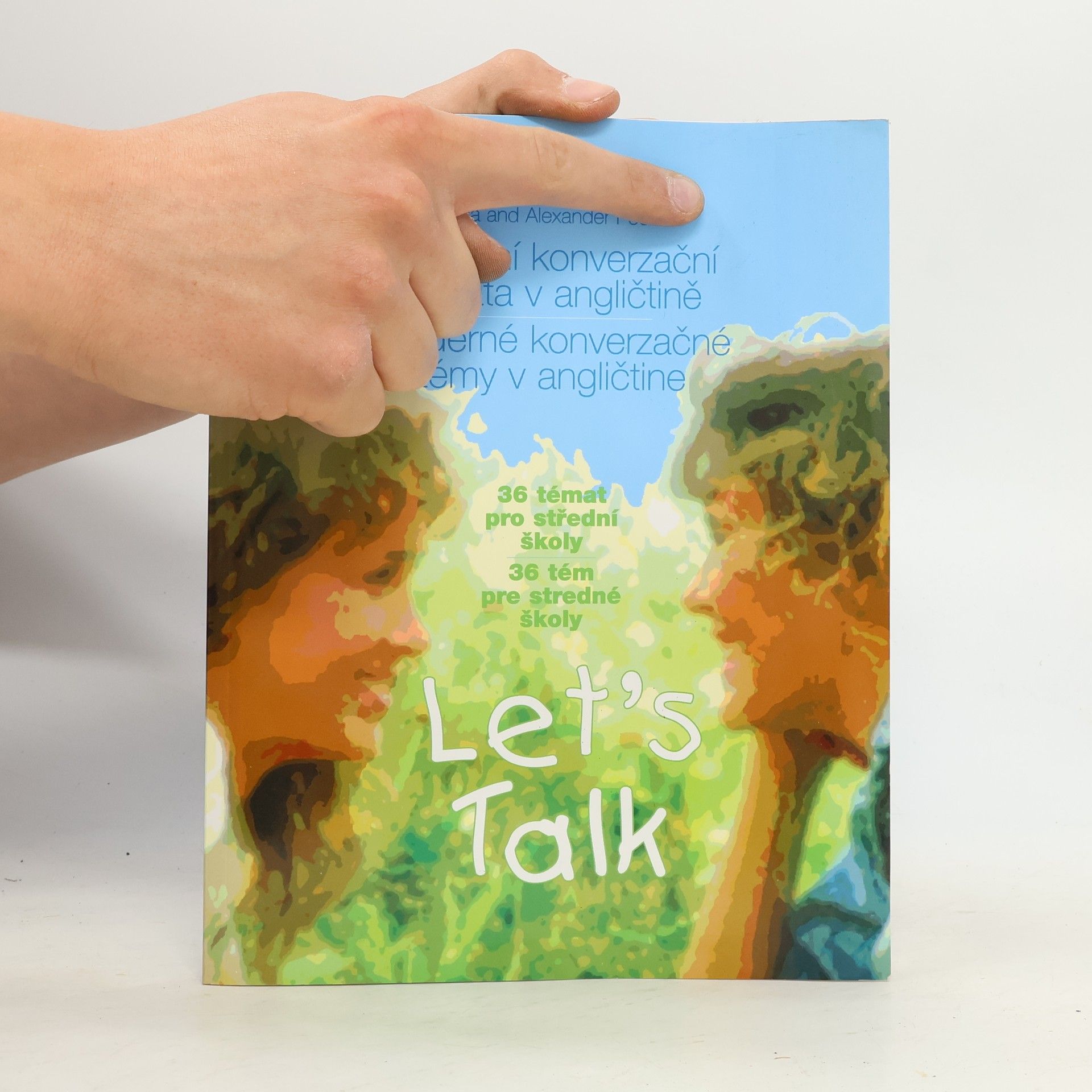 Eva Peck Moderní konverzační témata v angličtině. Let's Talk