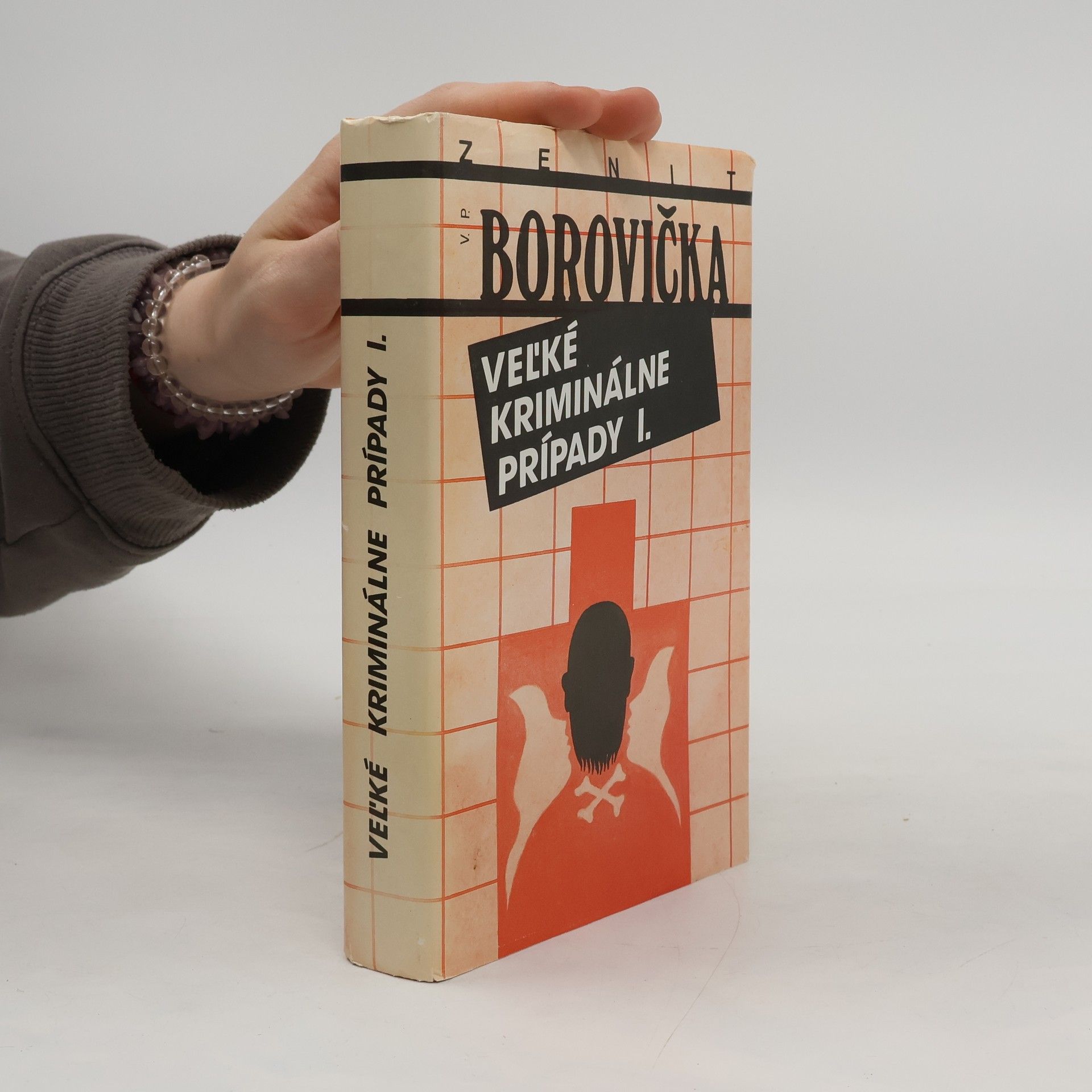 Viera Bachledová Veľké kriminálne prípady. 1. díl.