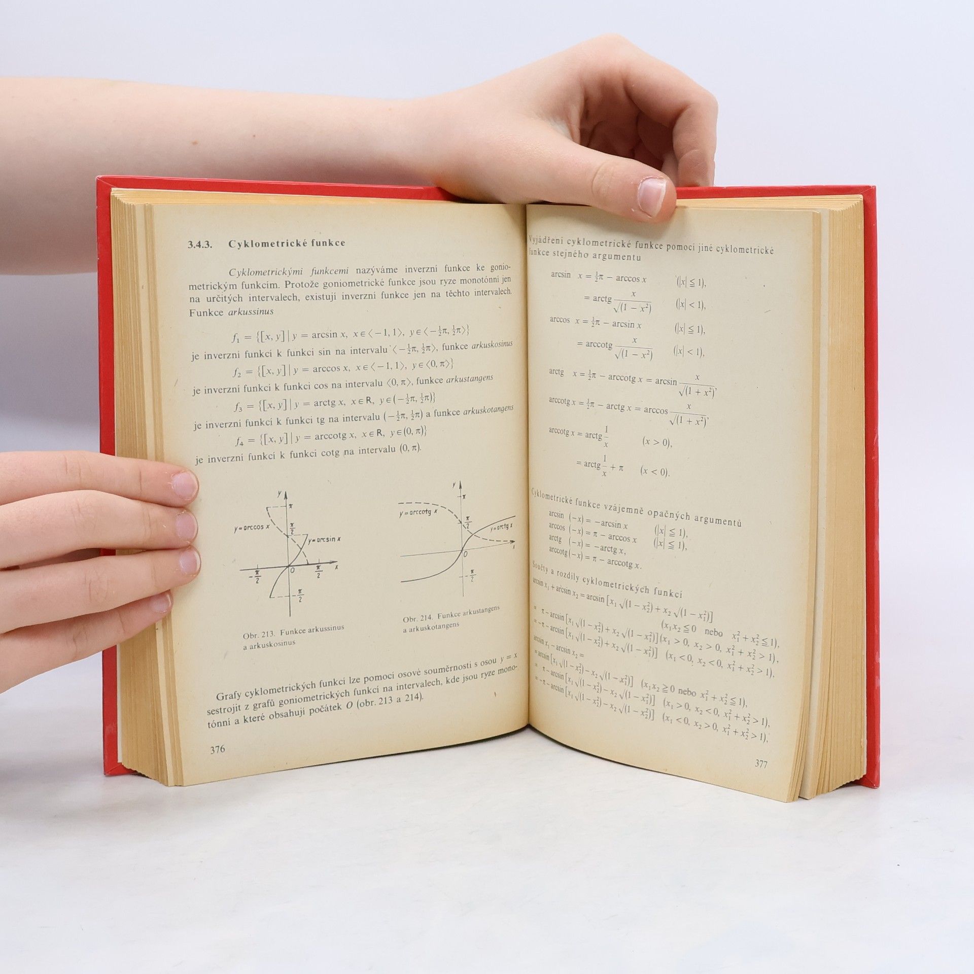 Hans Jochen Bartsch Matematické vzorce