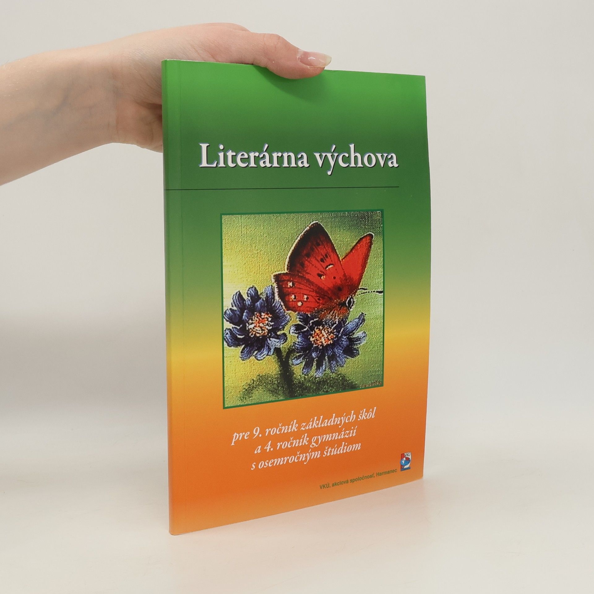 Kolektiv autorů Literárna výchova