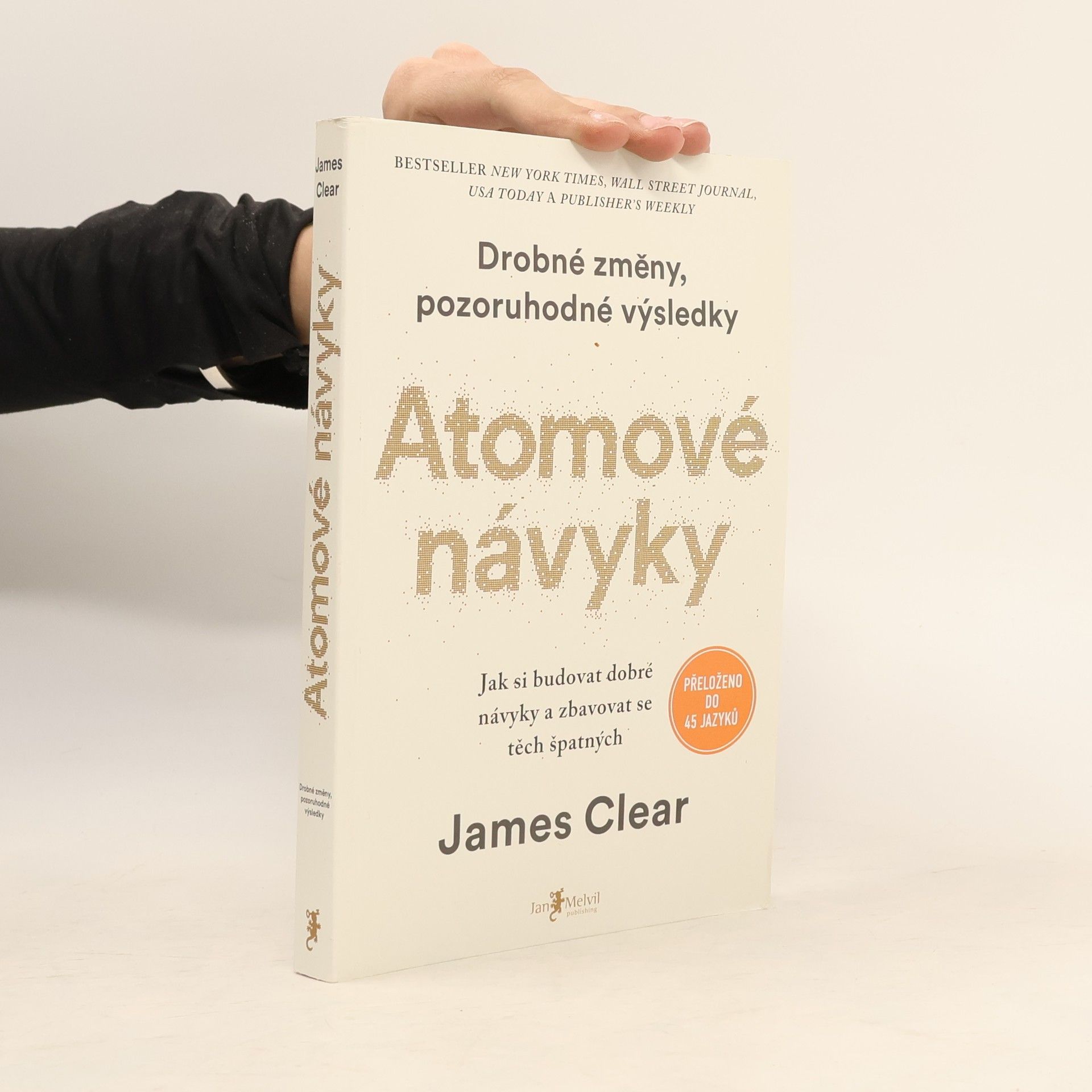 James Clear Atomové návyky