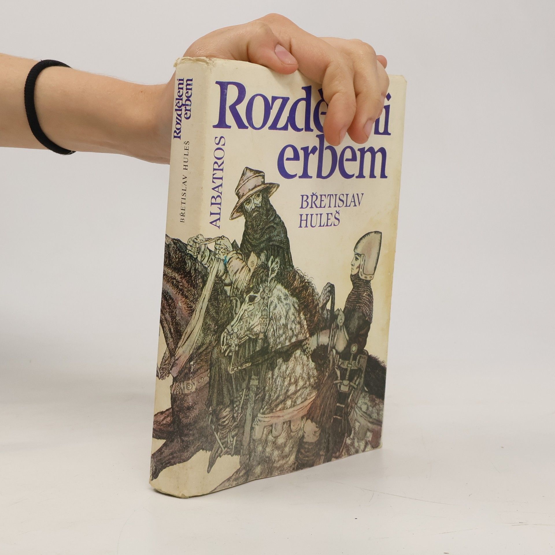 Břetislav Huleš Rozděleni erbem