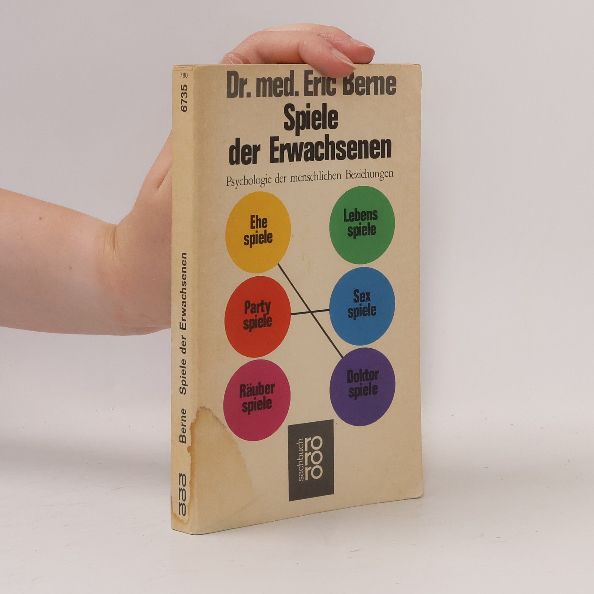 Eric Berne Spiele der Erwachsenen