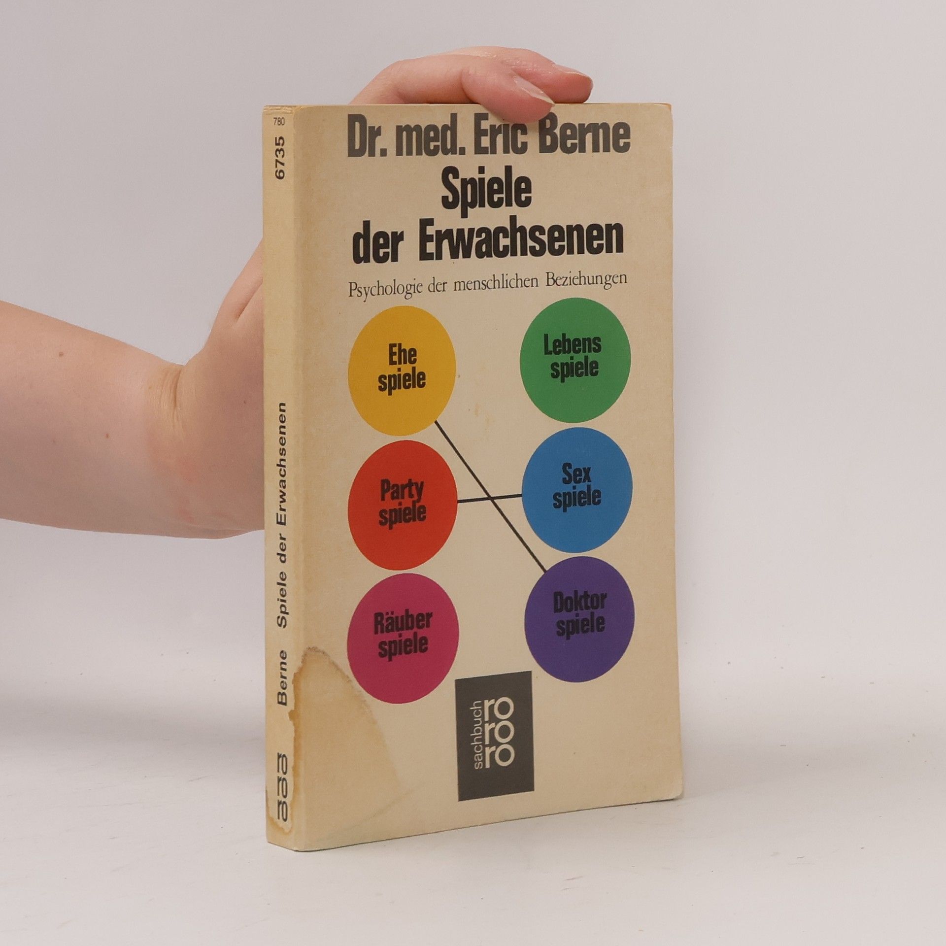Eric Berne Spiele der Erwachsenen