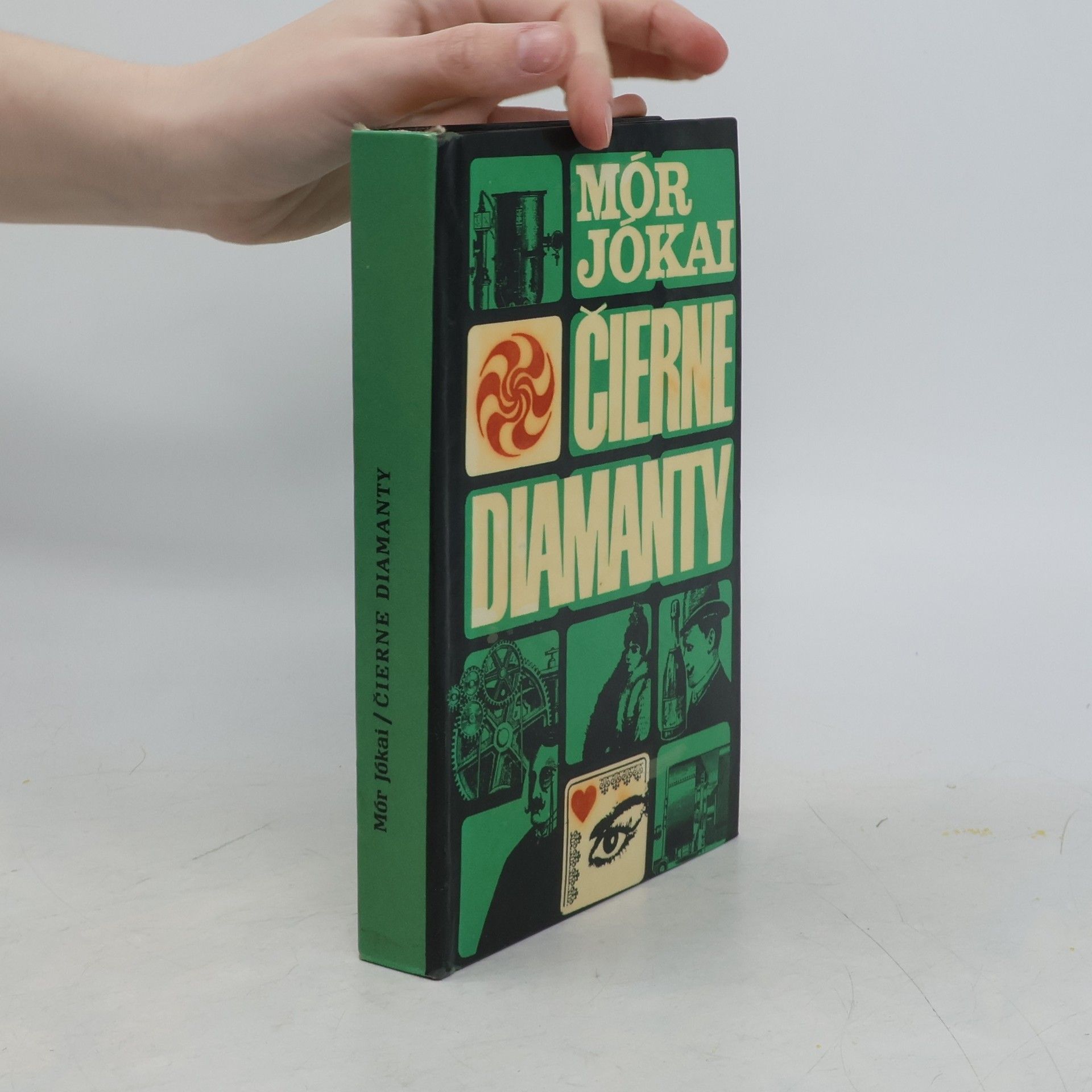 Mór Jókai Čierne diamanty