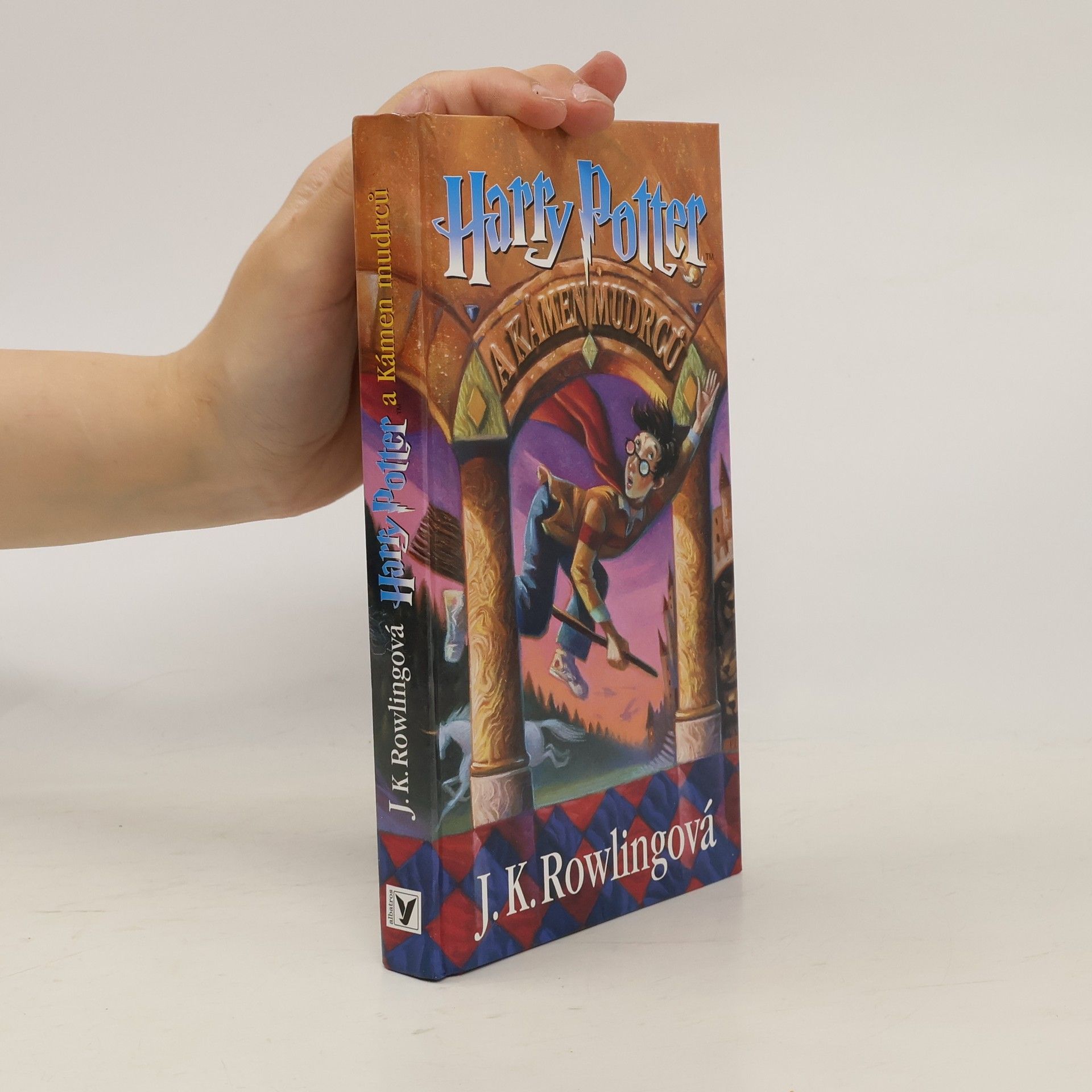 Joanne K. Rowlingová Harry Potter a kámen mudrců