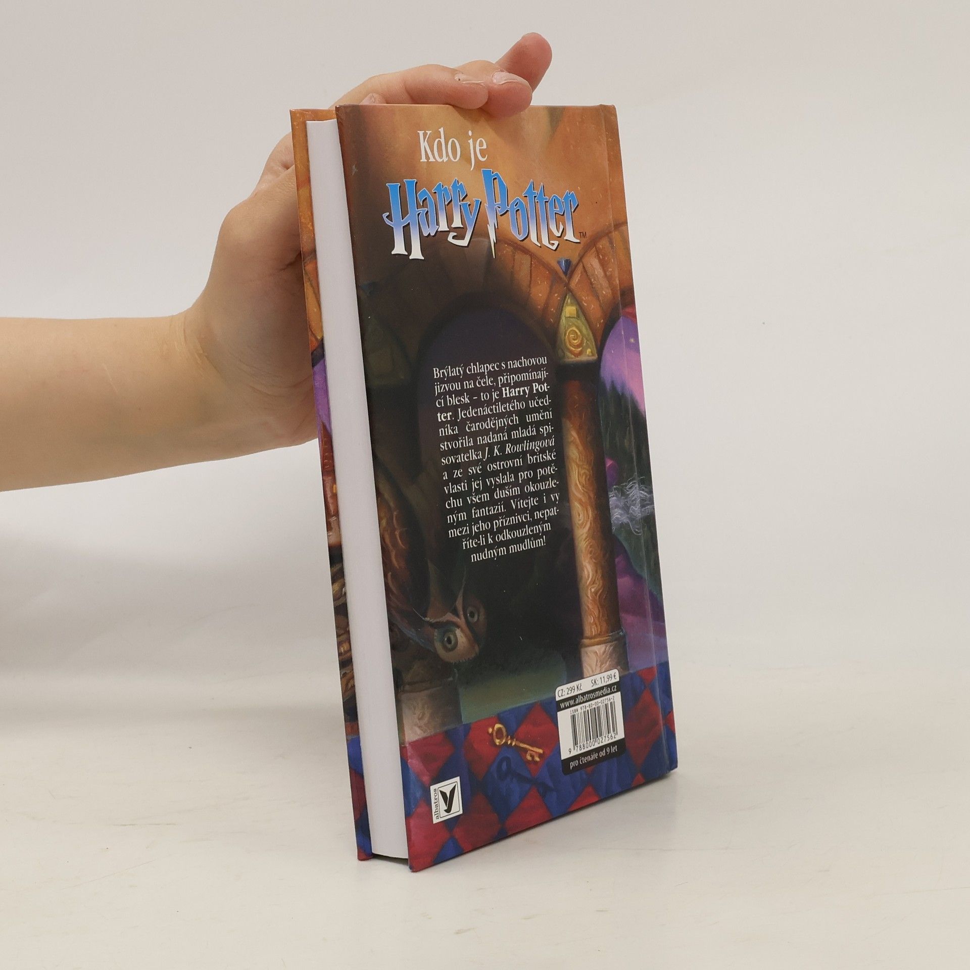Joanne K. Rowlingová Harry Potter a kámen mudrců