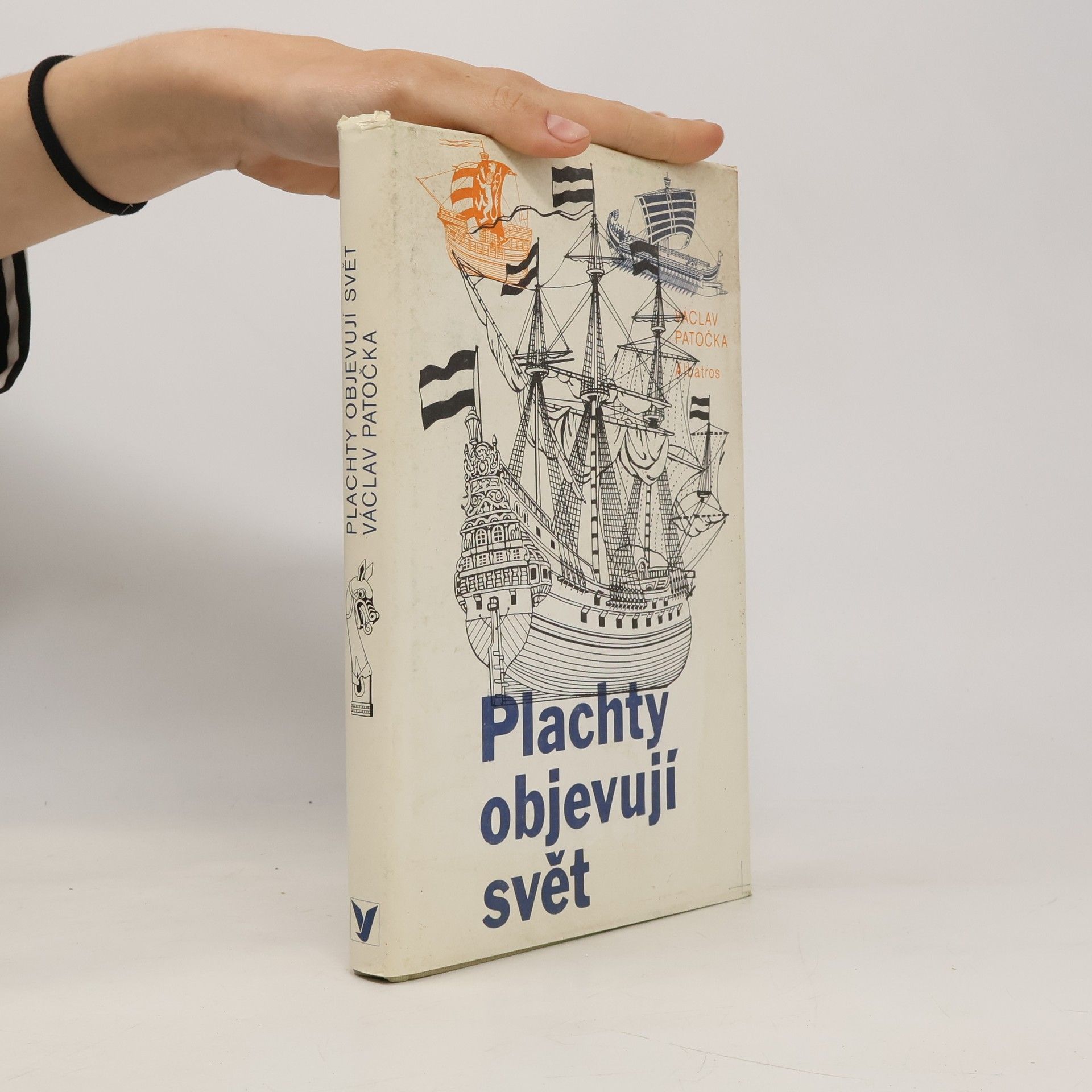 Václav Patočka Plachty objevují svět