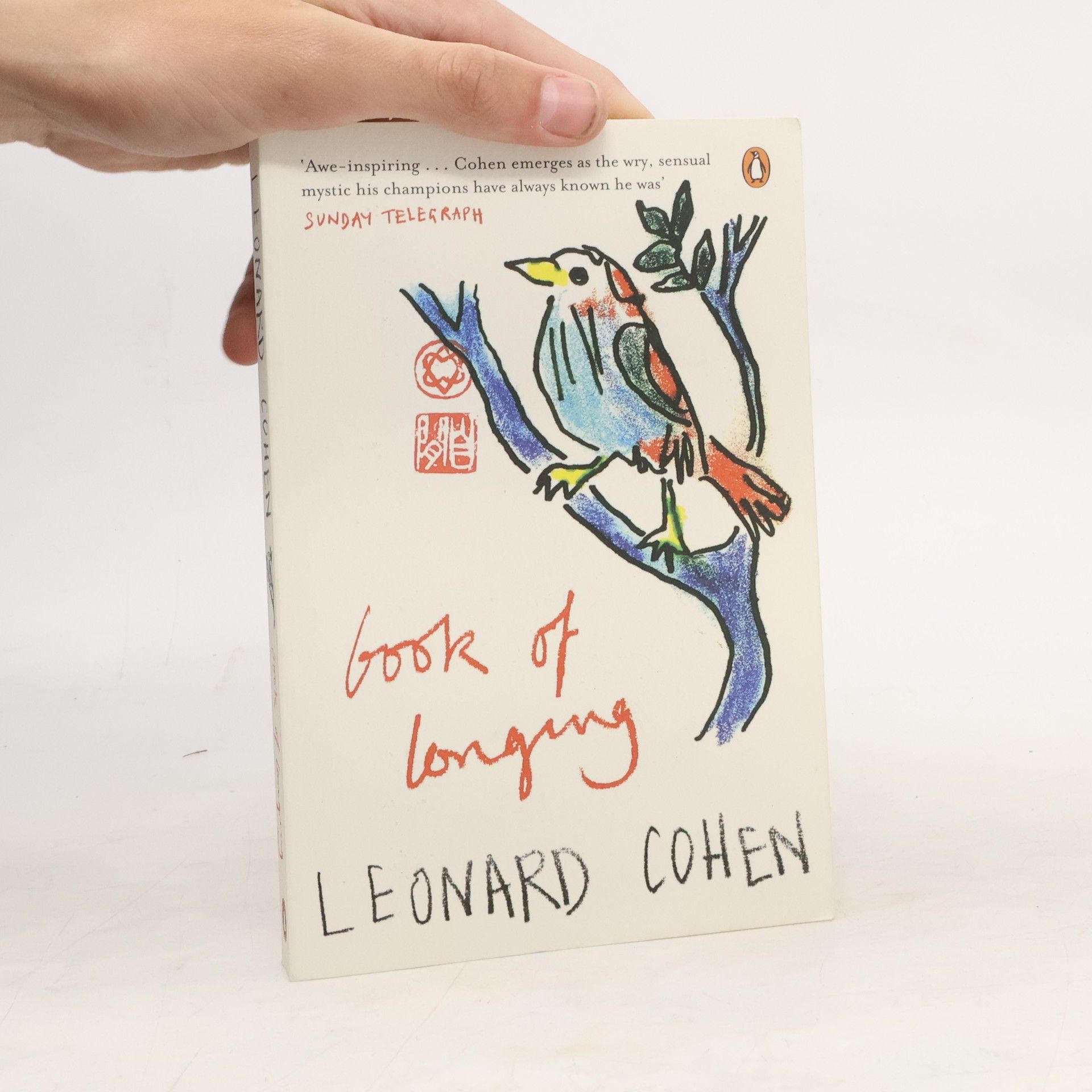 Leonard Cohen Book of Longing