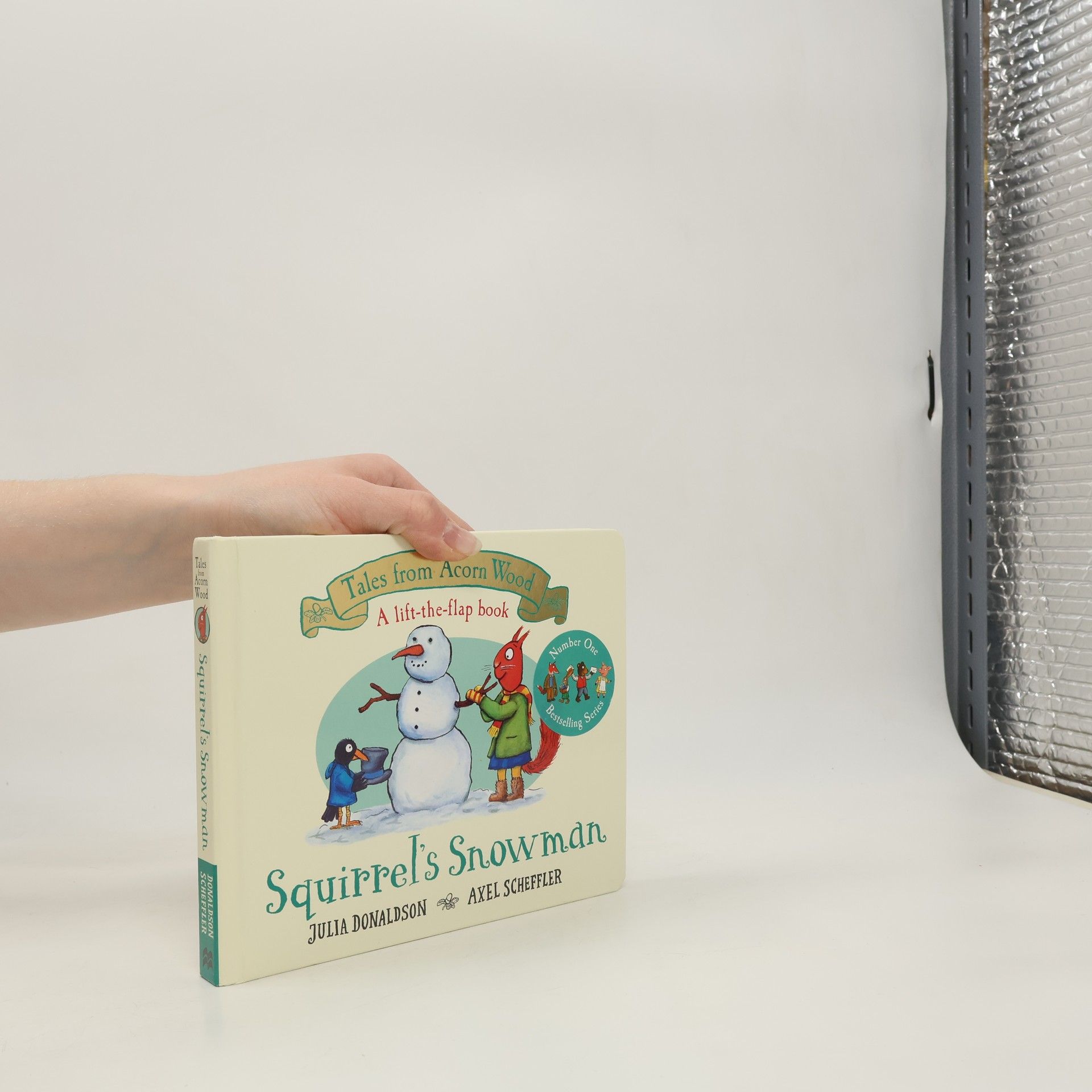 Julia Donaldson Squirrel´s Snowman