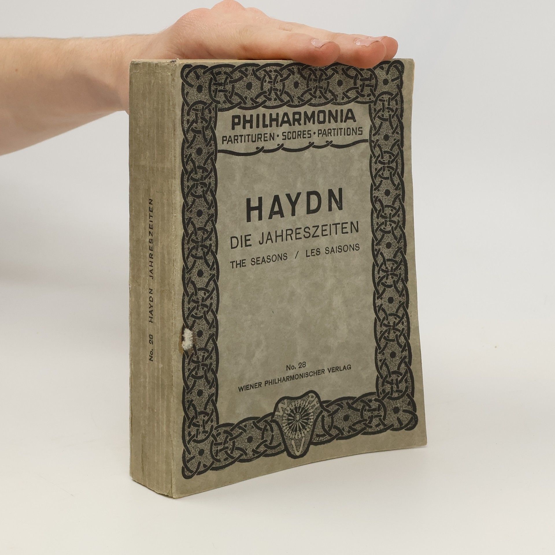 Joseph Haydn Die Jahreszeiten