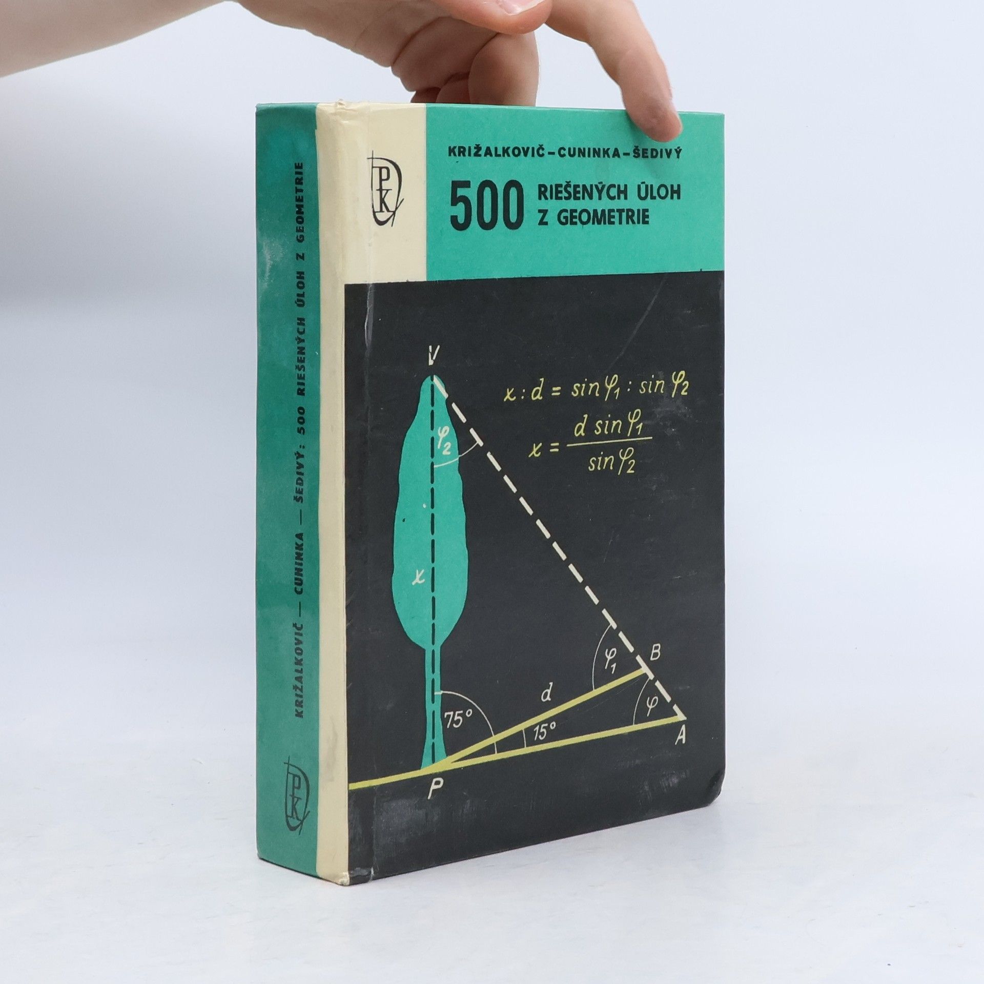 O. Šedivý 500 riešených úloh z geometrie