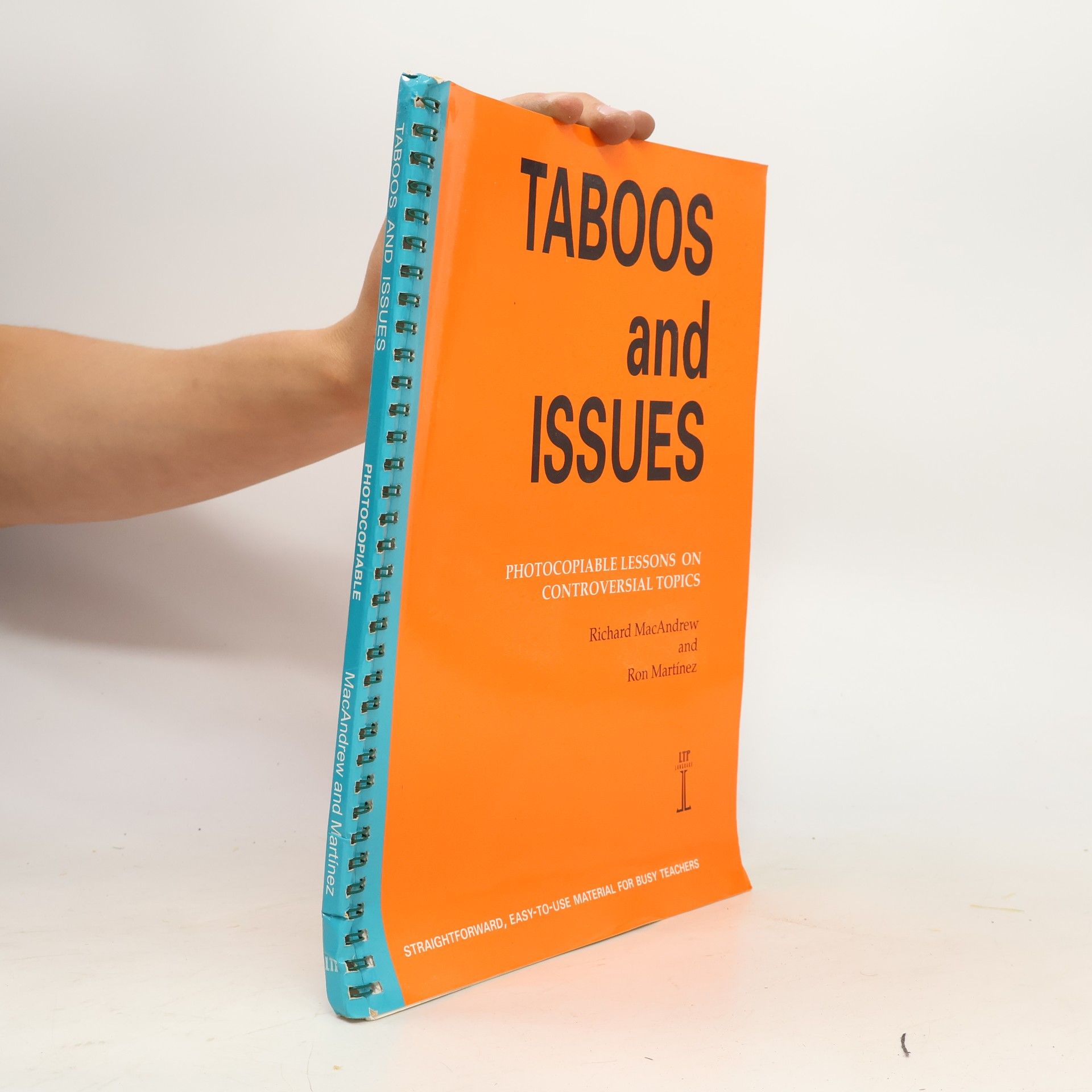 Richard MacAndrew Taboos and Issues