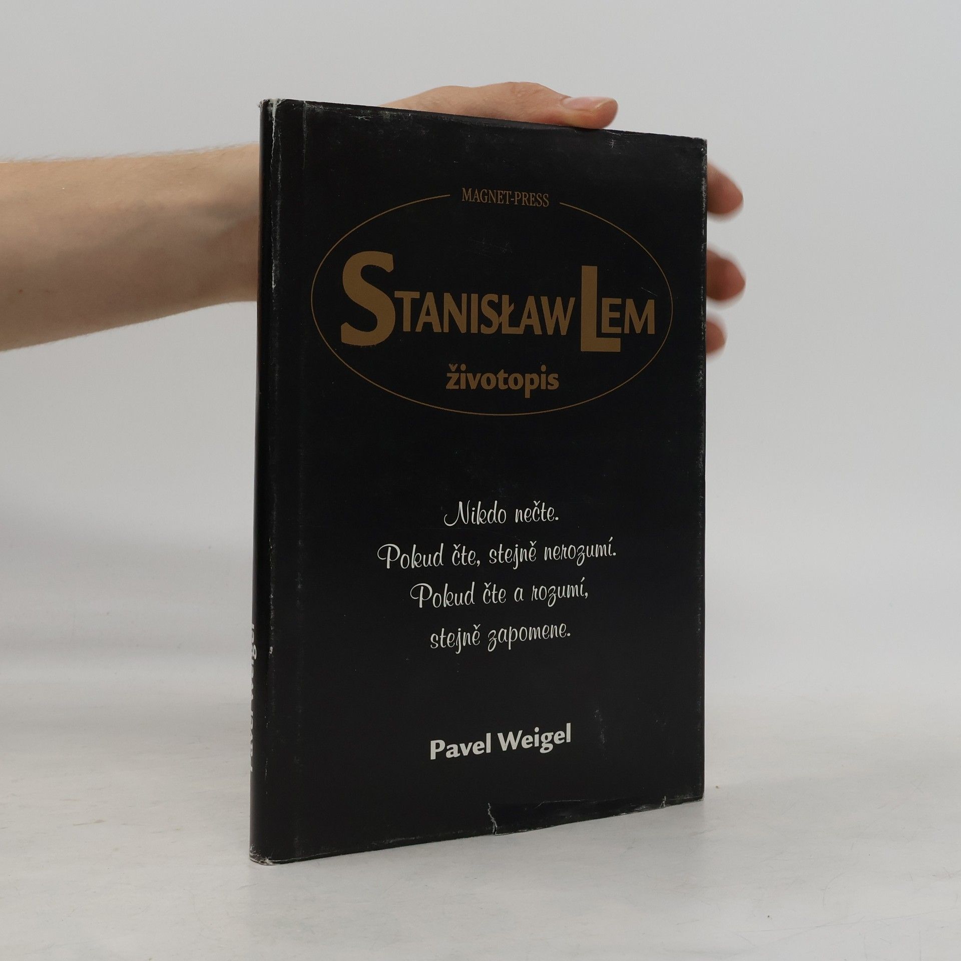 Pavel Weigel Stanisław Lem. Životopis