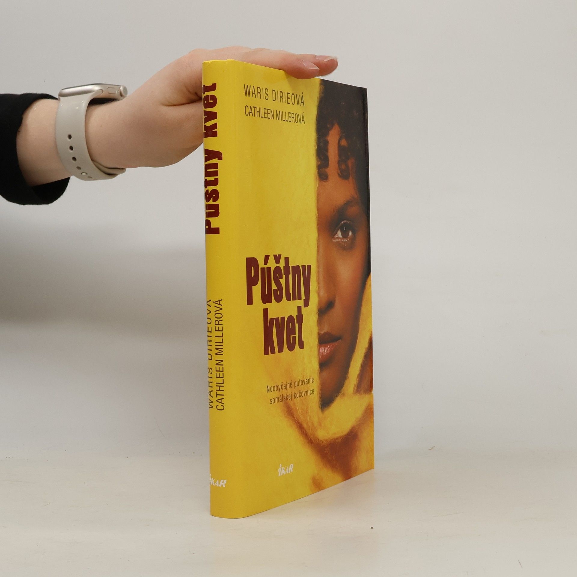 Waris Dirie Púštny kvet