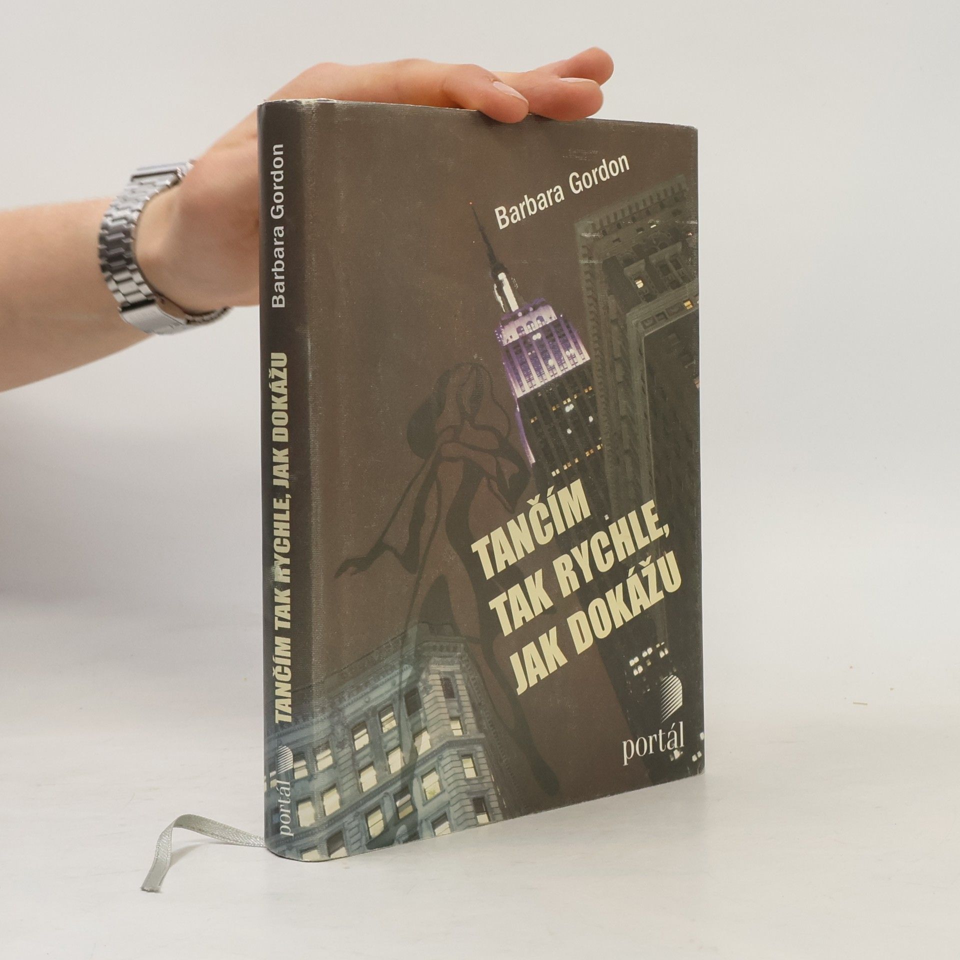 Barbara Gordon Tančím tak rychle, jak dokážu