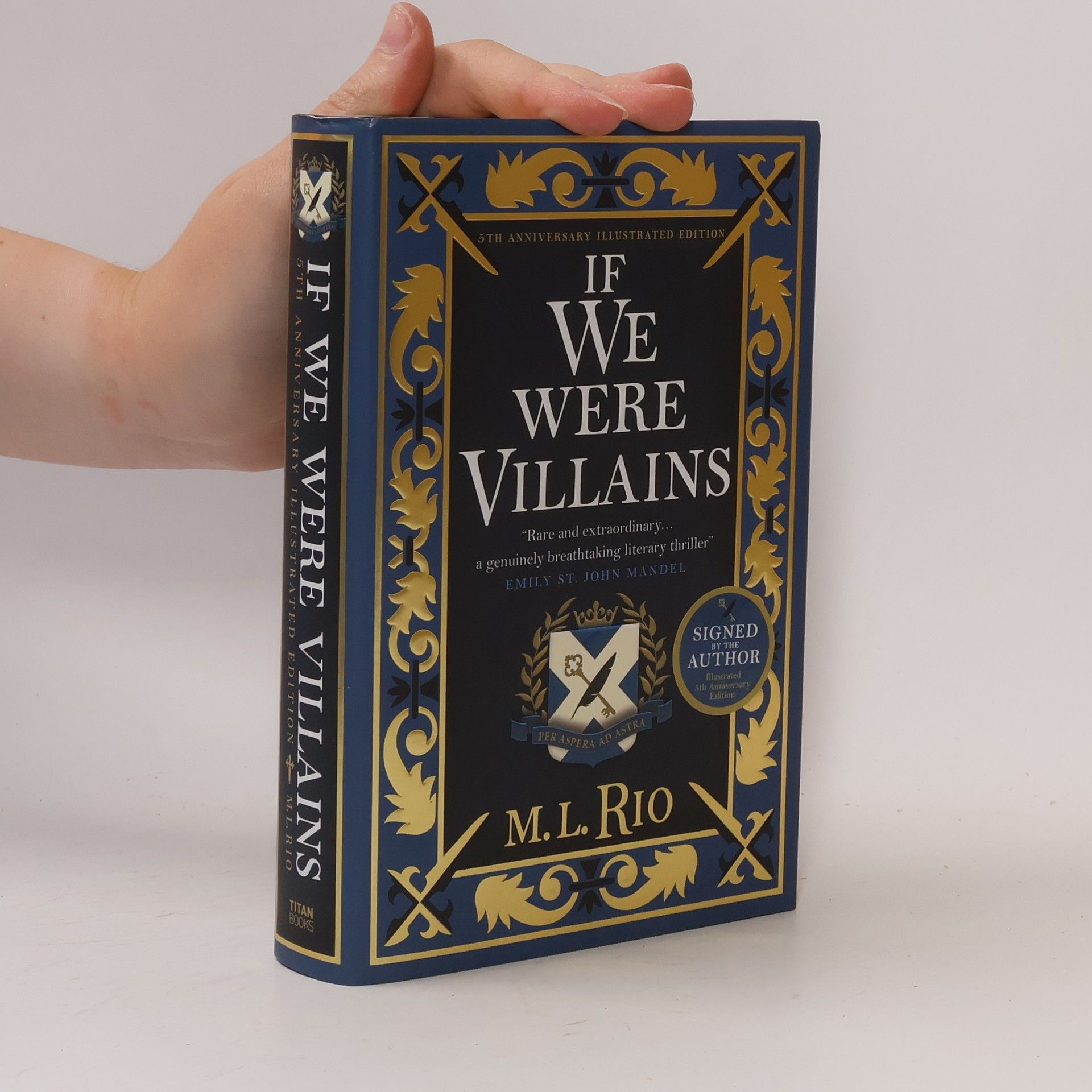 M. L. Rio If We Were Villains