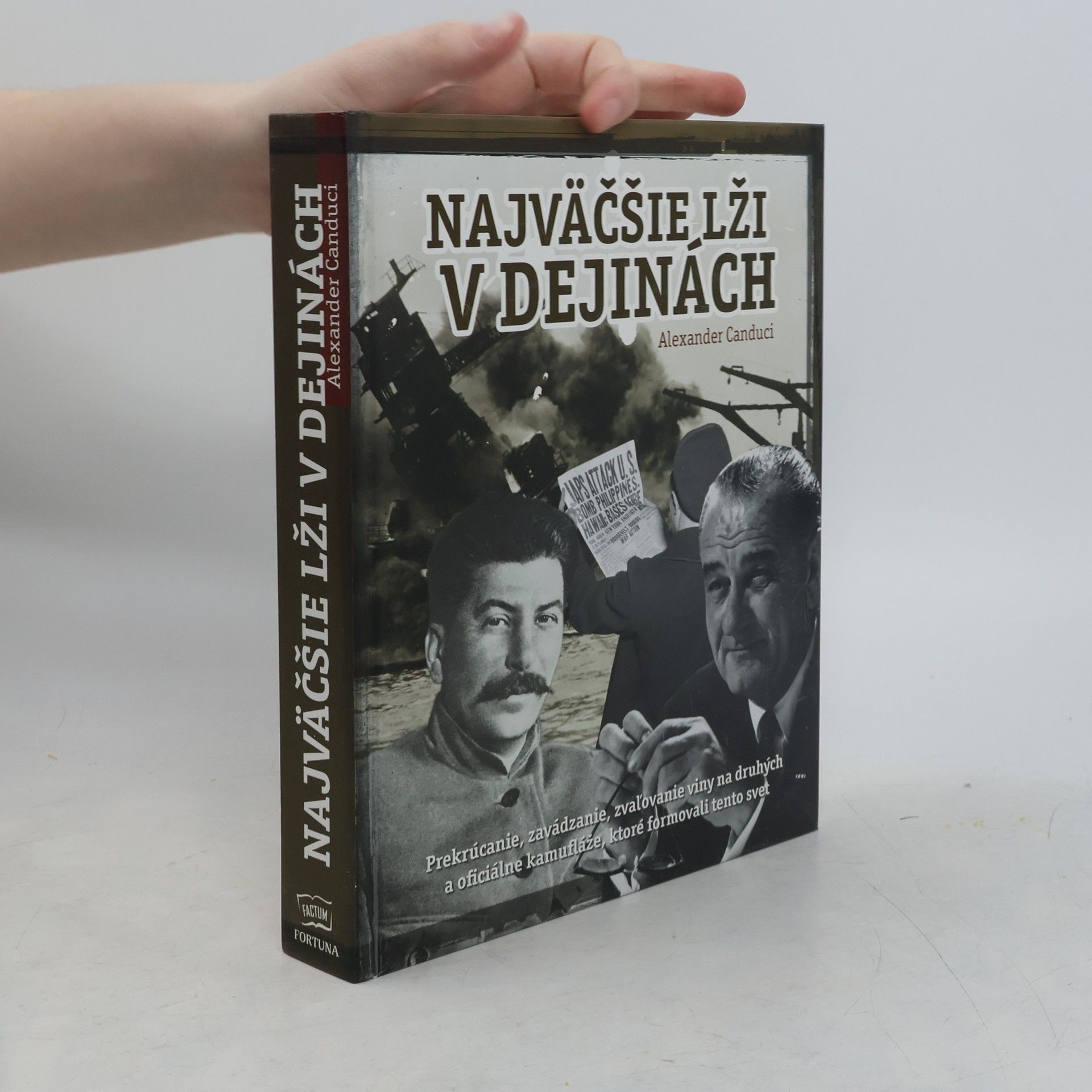 Alexander Canduci Najväčšie lži v dejinách