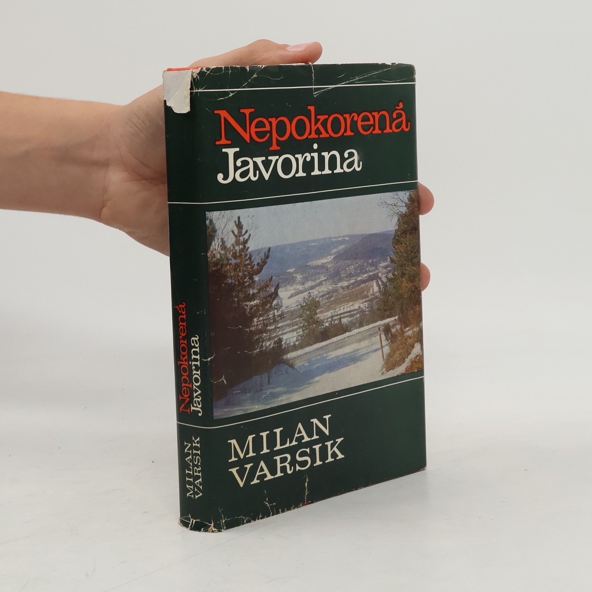 Milan Varsik Nepokorená Javorina