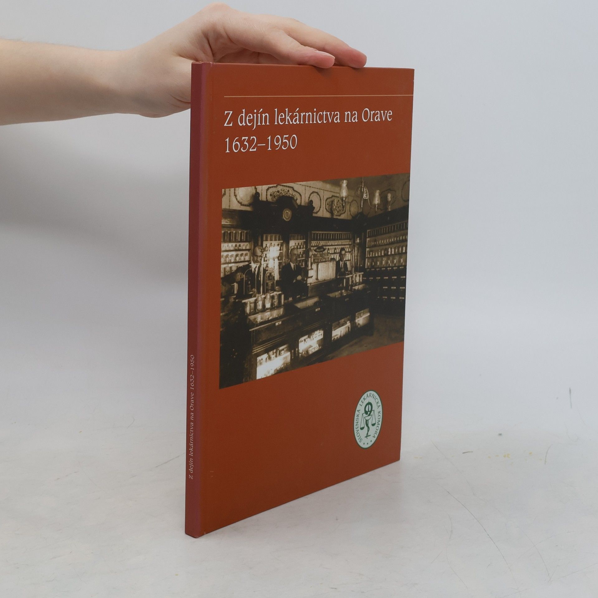 Alena Chytilová Z dejín lekárnictva na Orave 1632-1950