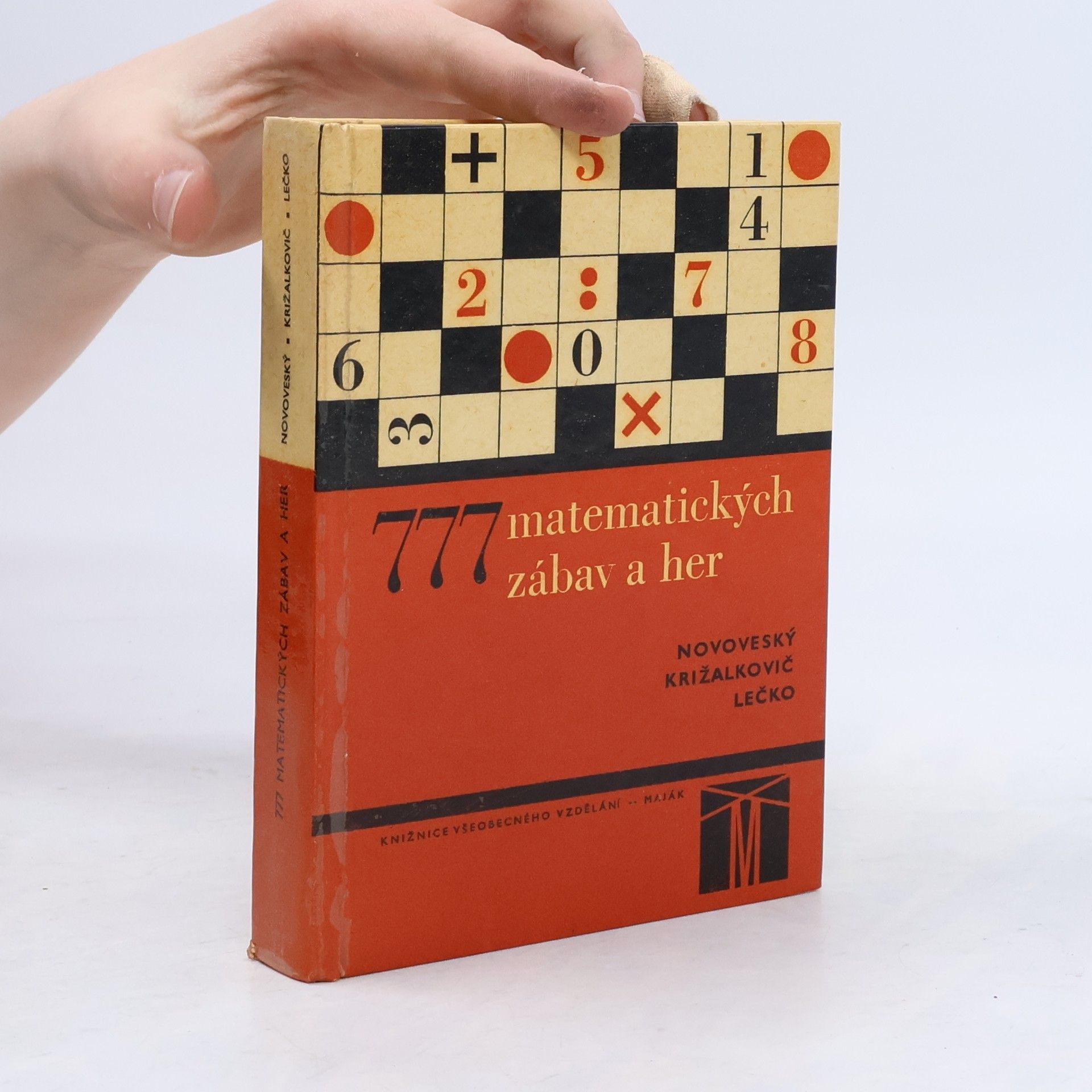 Imrich Lečko 777 matematických zábav a her