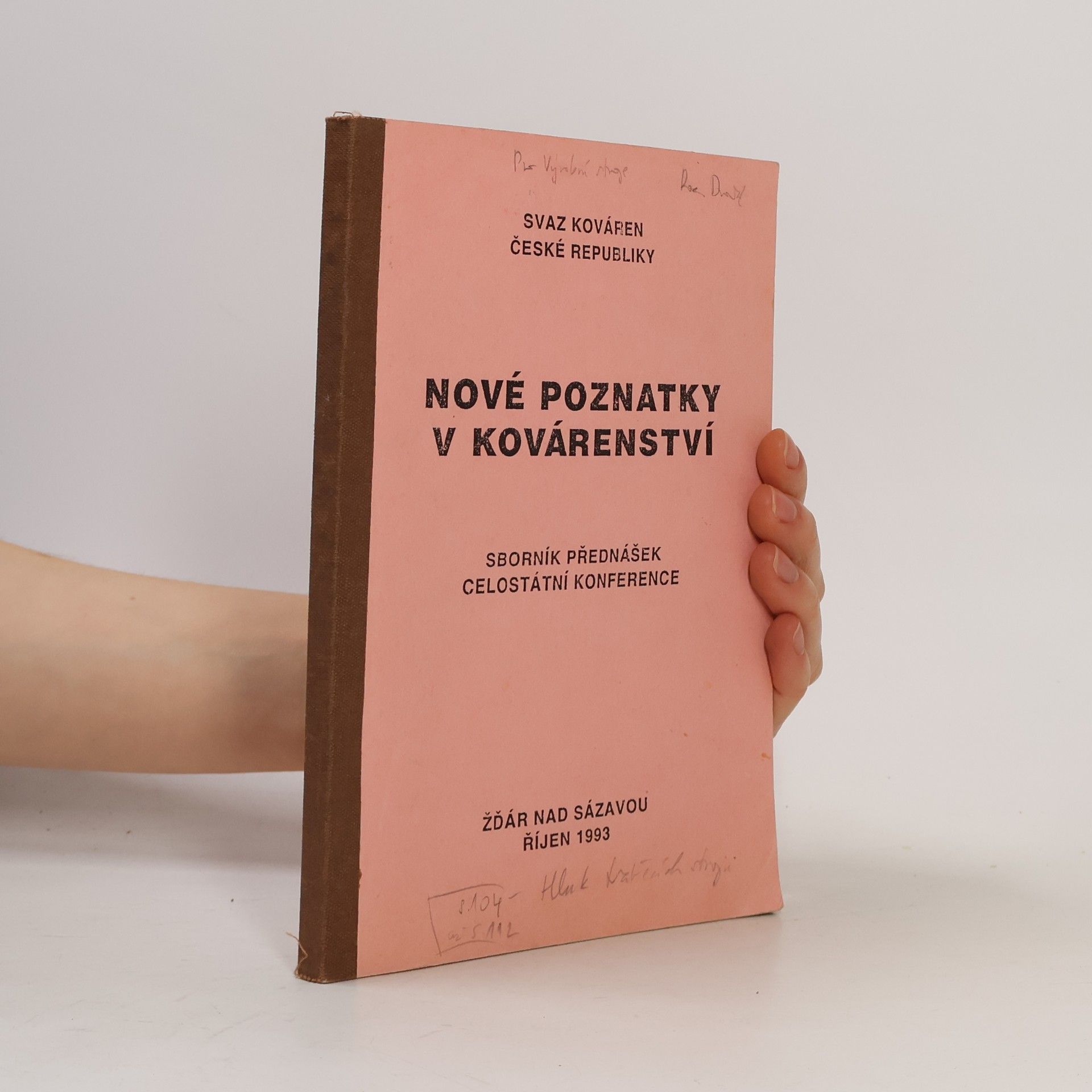 Various authors Nové poznatky v kovárenství