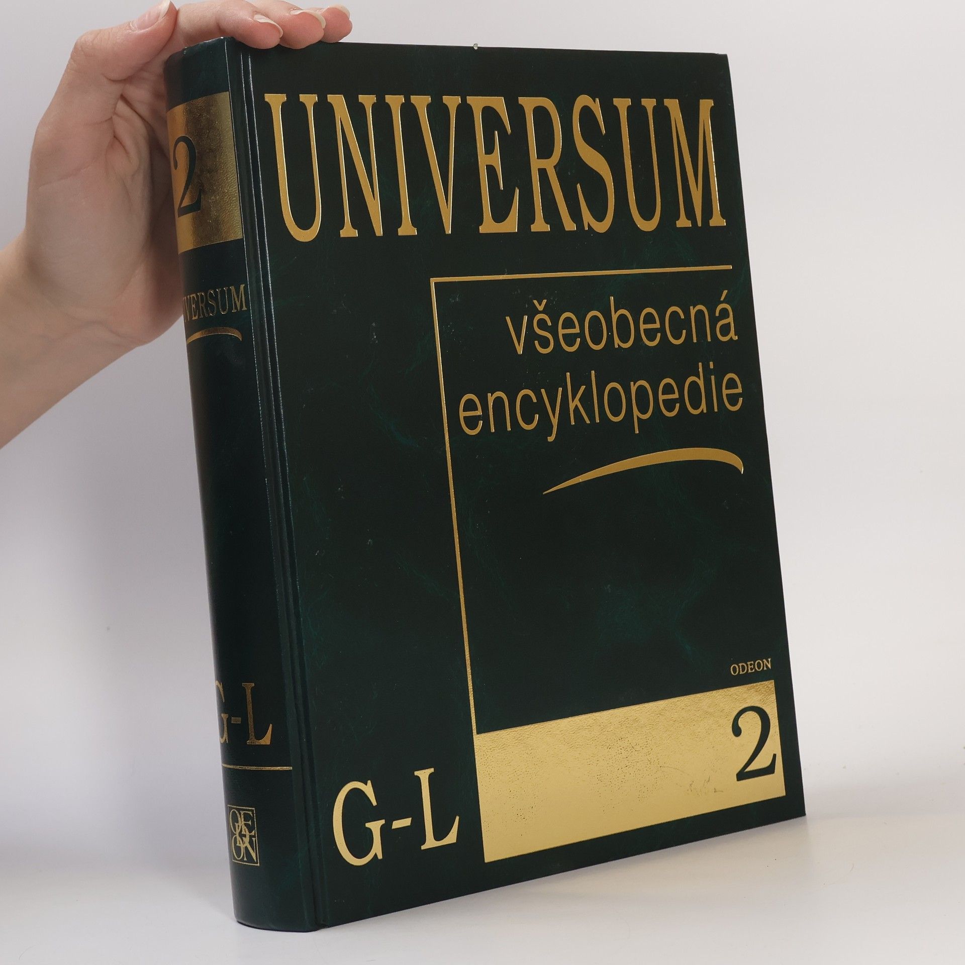 Kolektív autorov Universum. Všeobecná encyklopedie 2. G-L