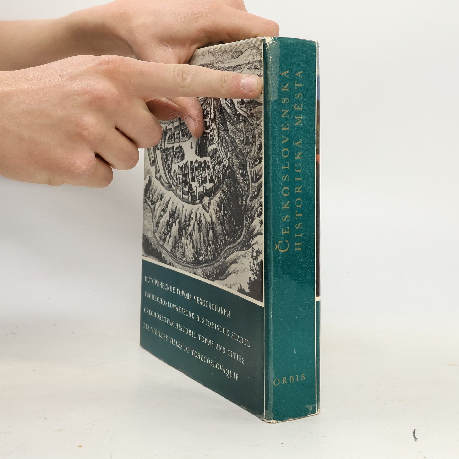 Autorenkollektiv Československá historická města